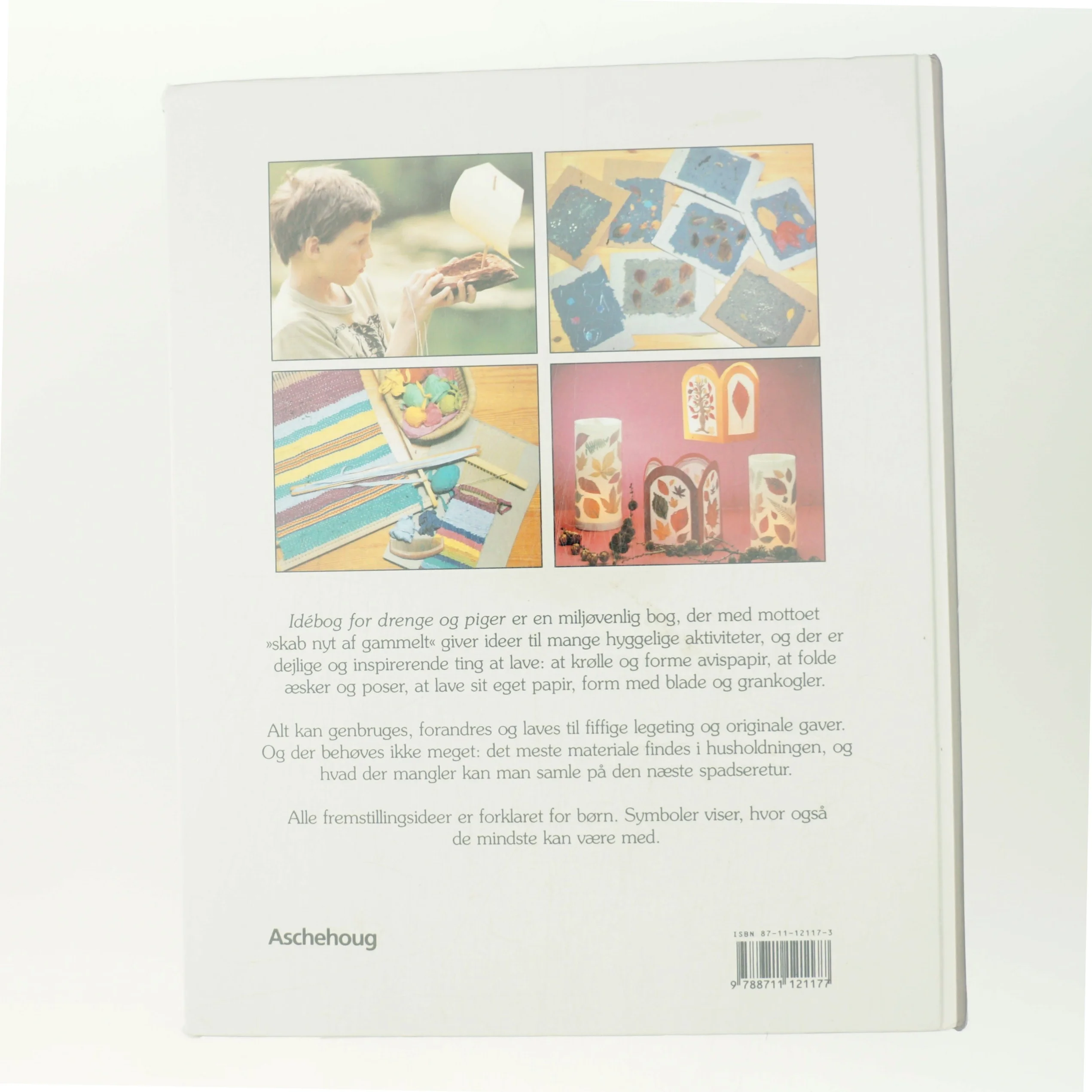 Idébog for drenge og piger af Christina Pfeiffer (Bog)