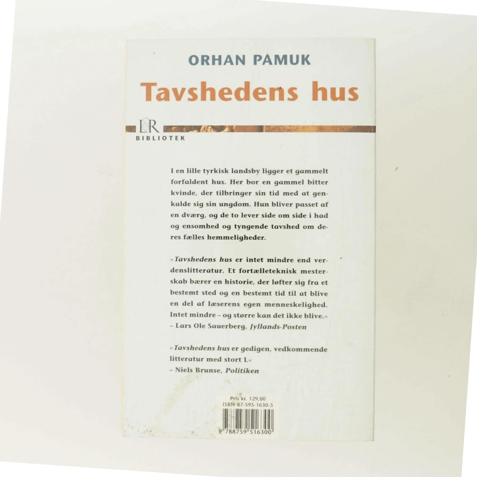 Tavshedens hus af Orhan Pamuk (Bog)