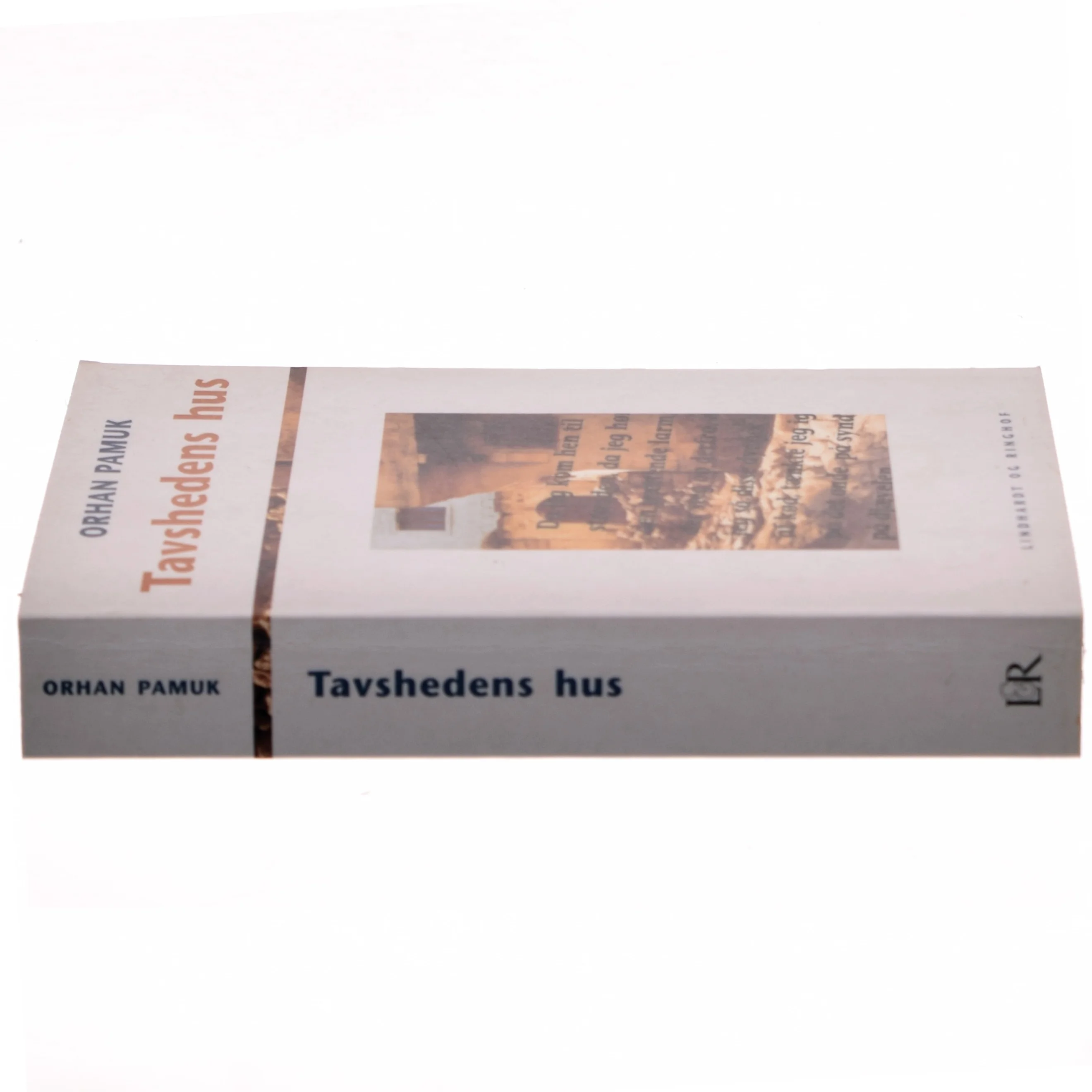 Tavshedens hus af Orhan Pamuk (Bog)