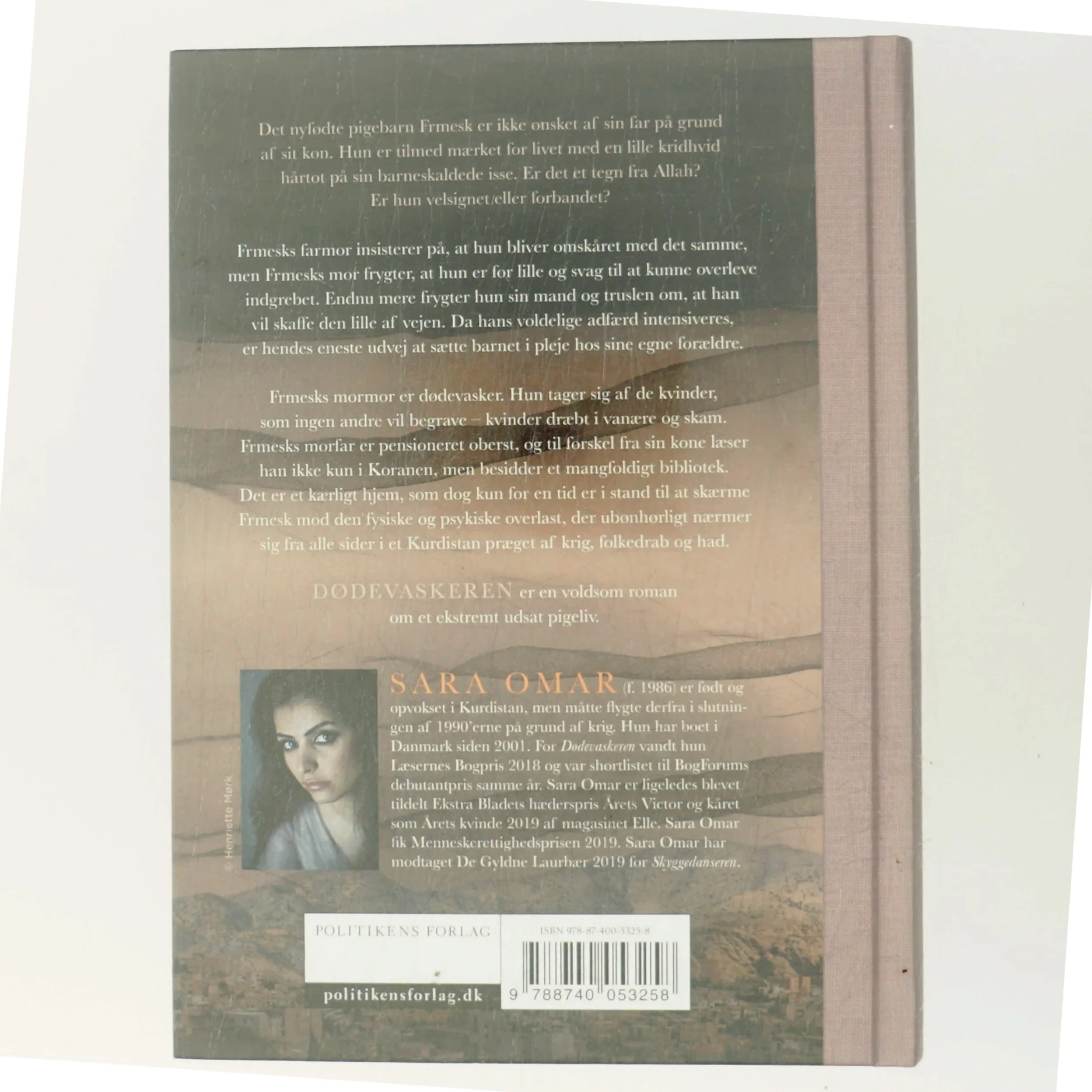 Dødevaskeren : roman af Sara Omar (Bog)