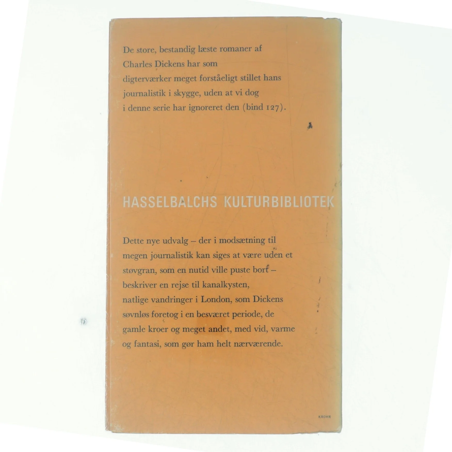 Natterejse til Calis og andre essays af Charles Dickens (bog)