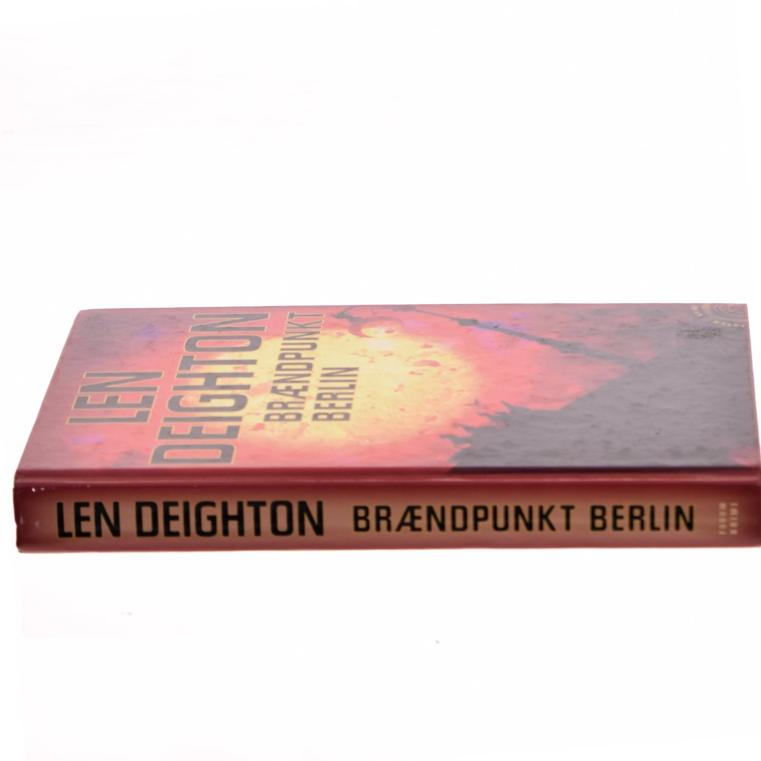 Brændpunkt Berlin af Len Deighton (Bog)