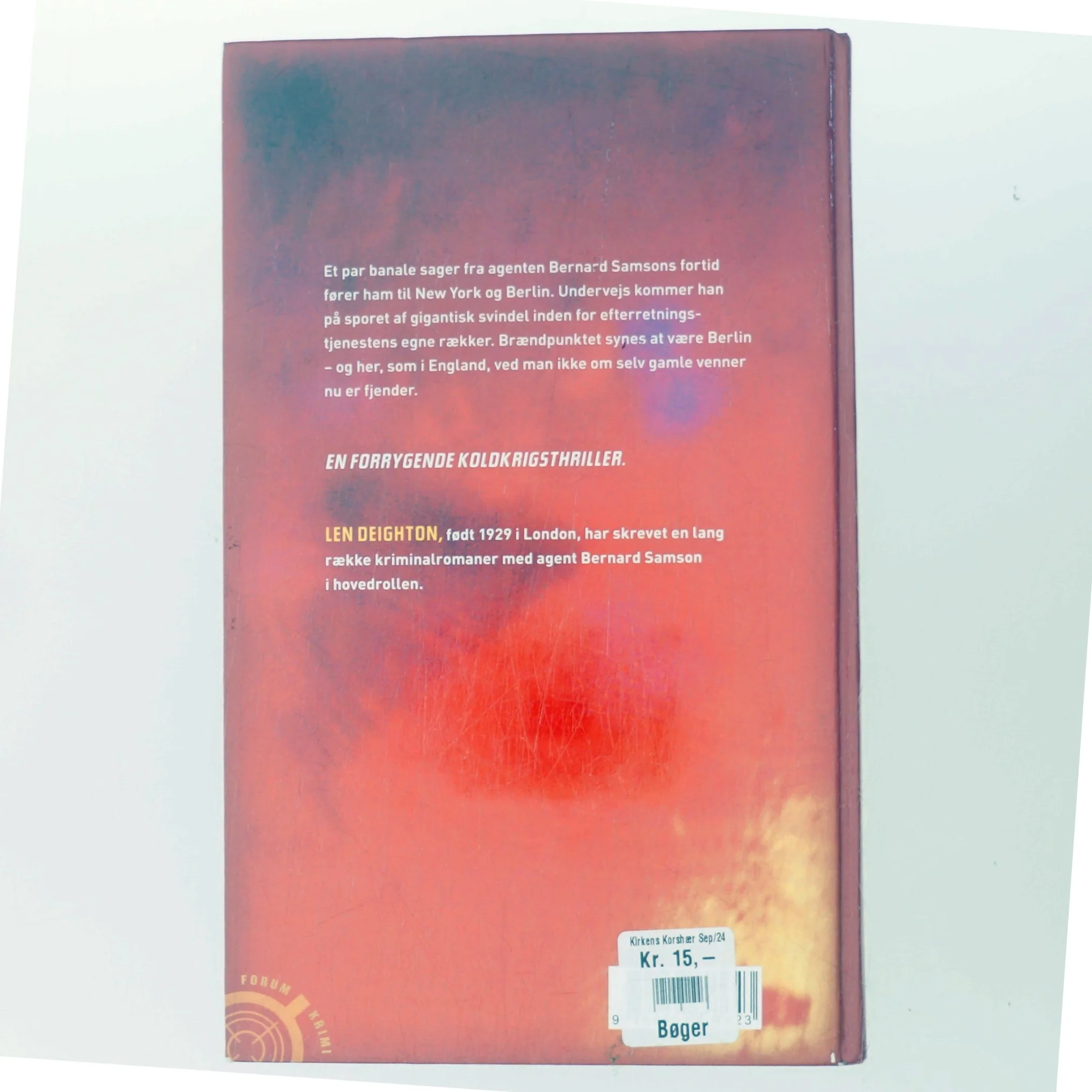 Brændpunkt Berlin af Len Deighton (Bog)