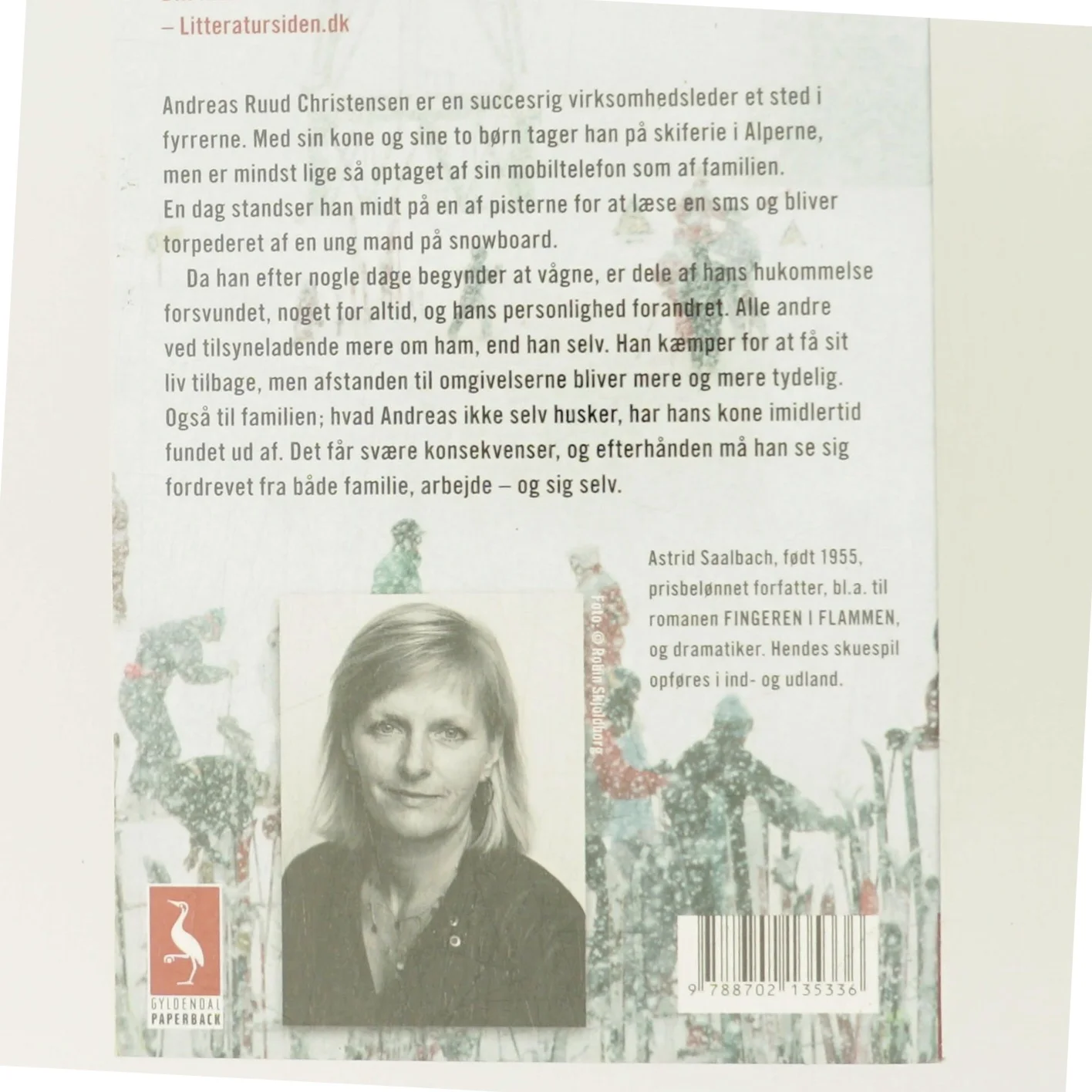 Fordrivelsen : roman af Astrid Saalbach (Bog)