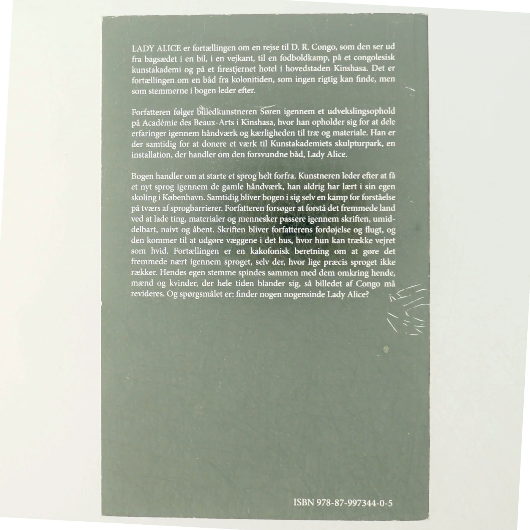 Sanne Flyvbjerg: Lady Alice