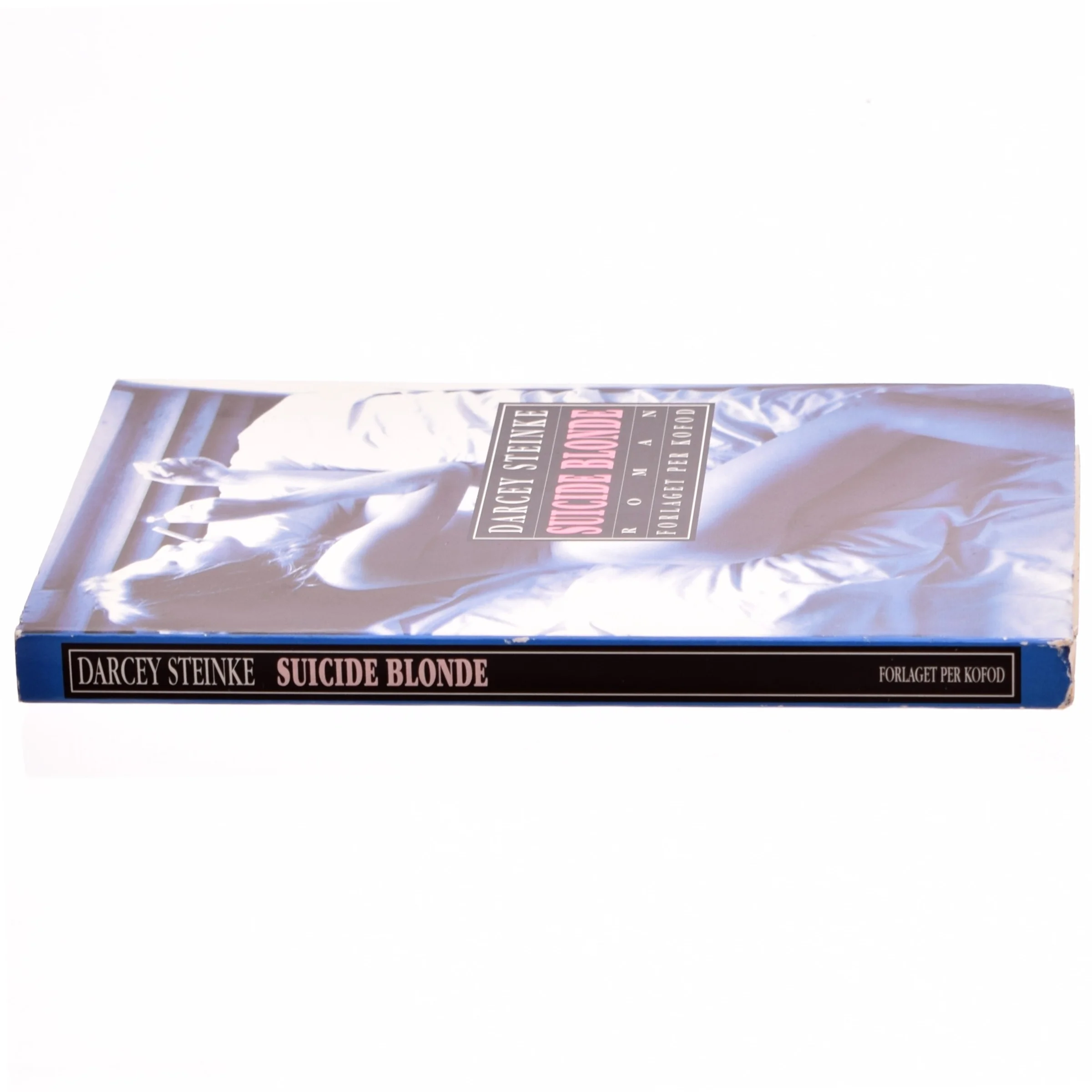Suicide Blonde af Darcey Steinke (bog)