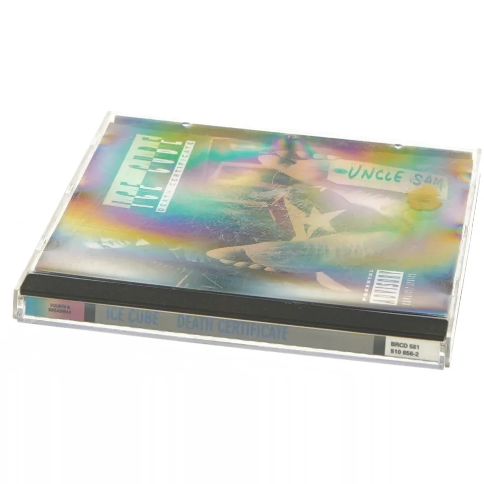 Ice Cube: Death Certificate