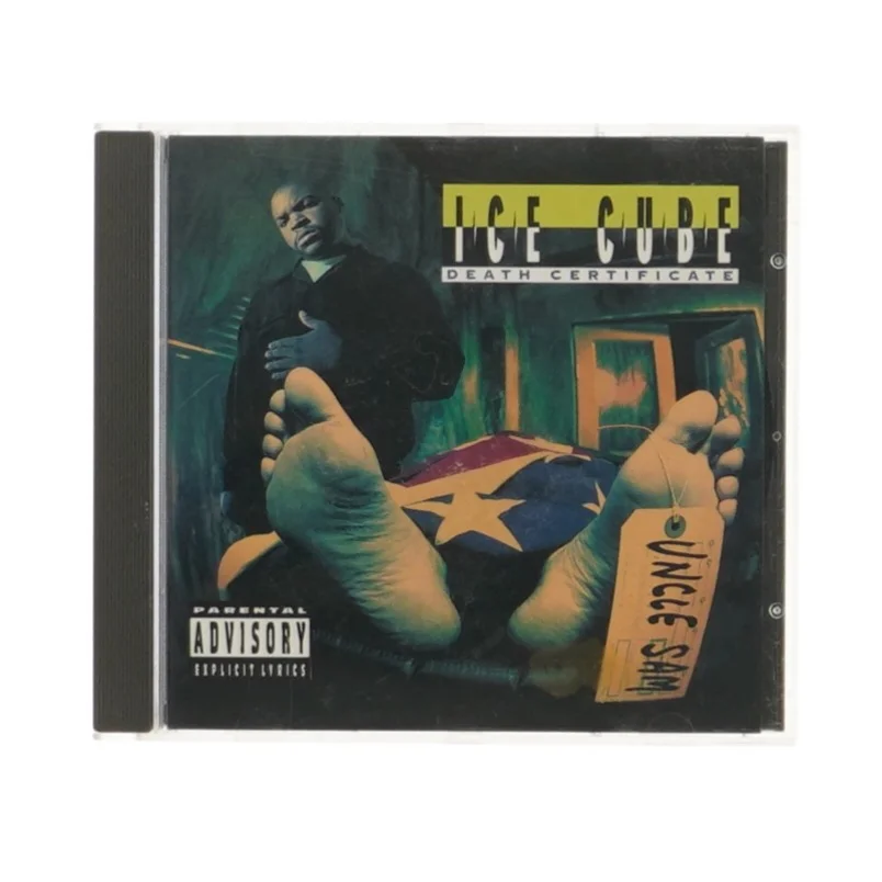 Ice Cube: Death Certificate