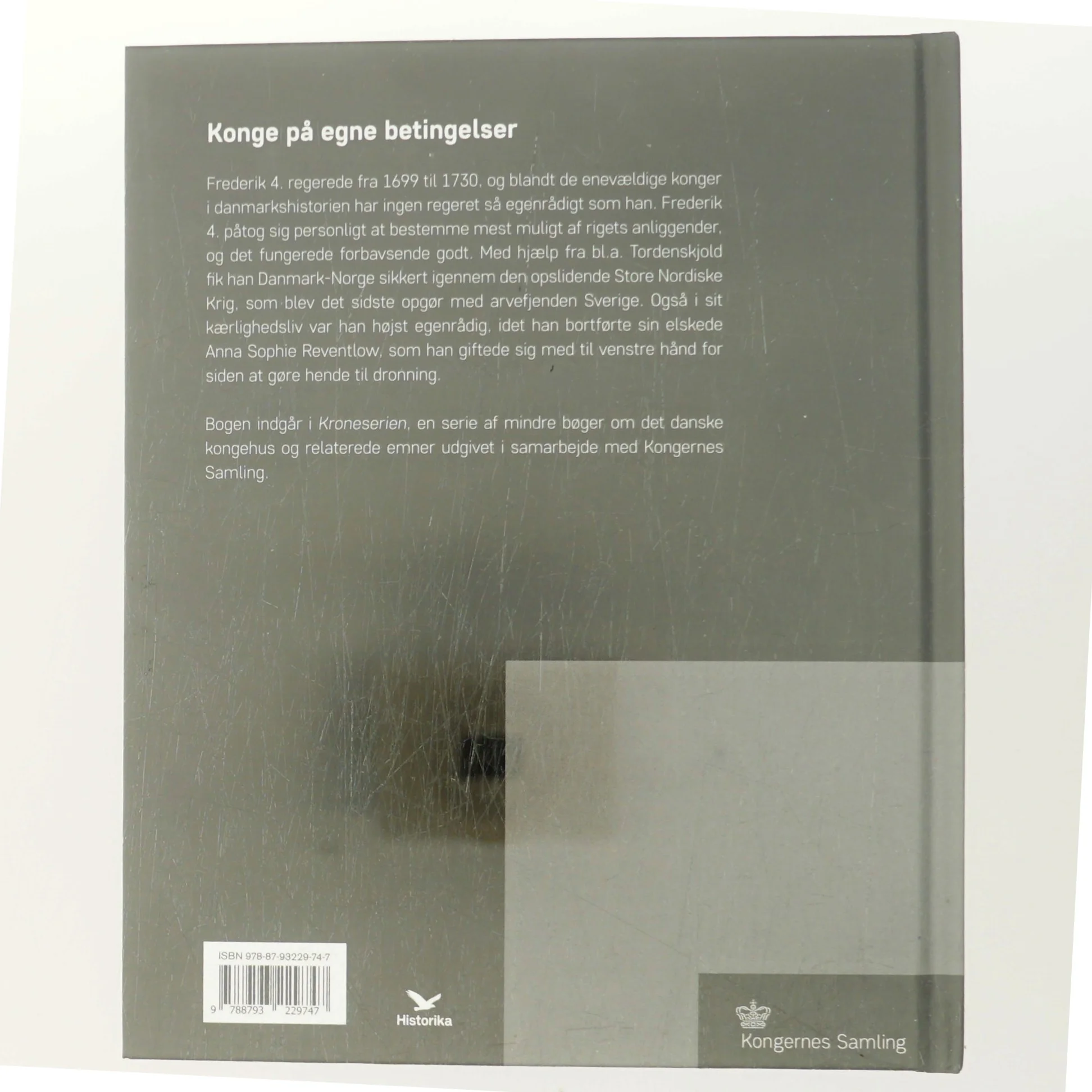 Frederik 4. : konge på egne betingelser af Jens Gunni Busck (Bog)