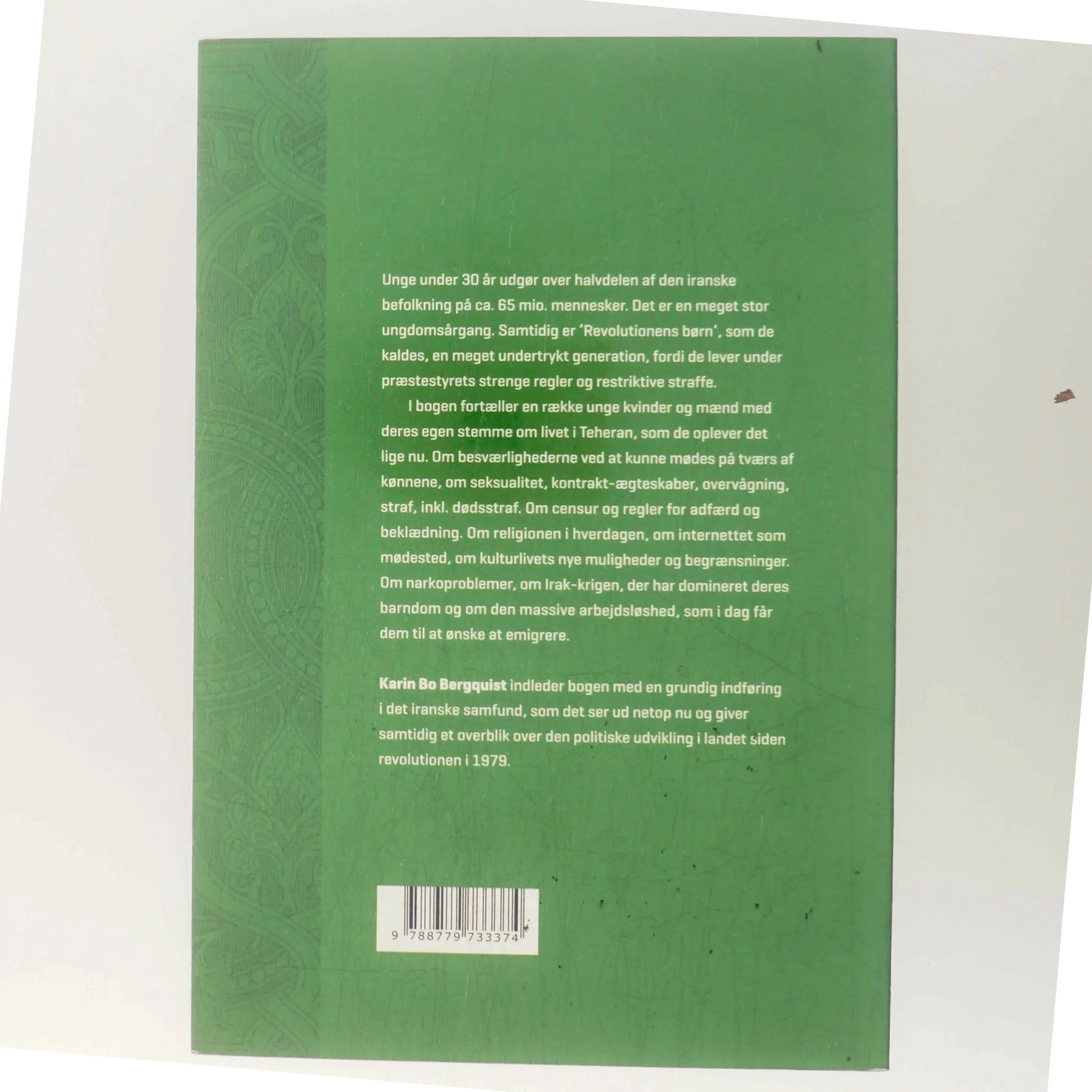 Revolutionens børn : unge i Teheran af Karin Bo Bergquist (Bog)
