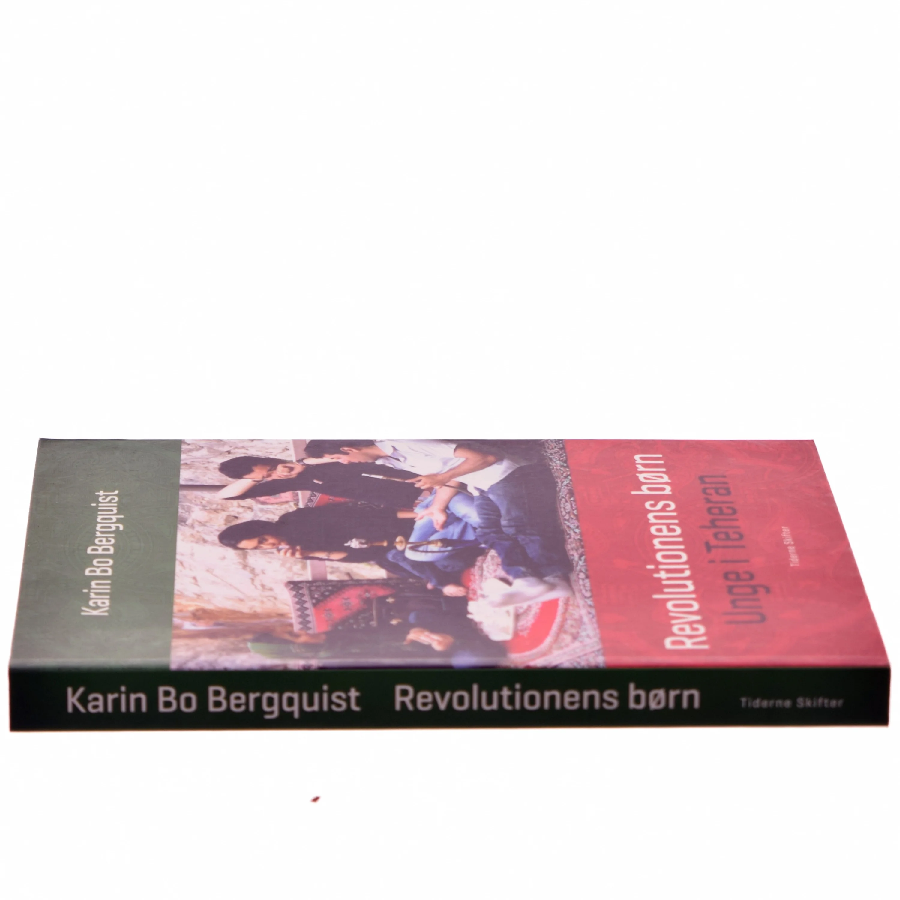 Revolutionens børn : unge i Teheran af Karin Bo Bergquist (Bog)