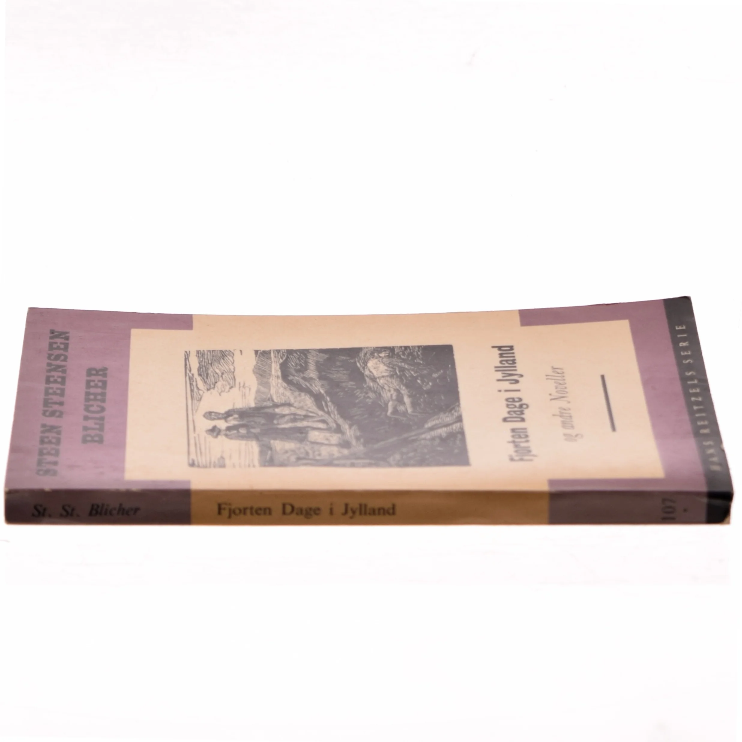 Fjorten Dage i Jylland og andre Noveller af Steen Steensen Blicher (Bog)