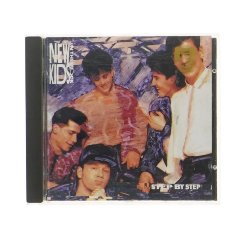 New Kids on the Block CD - Step by Step
