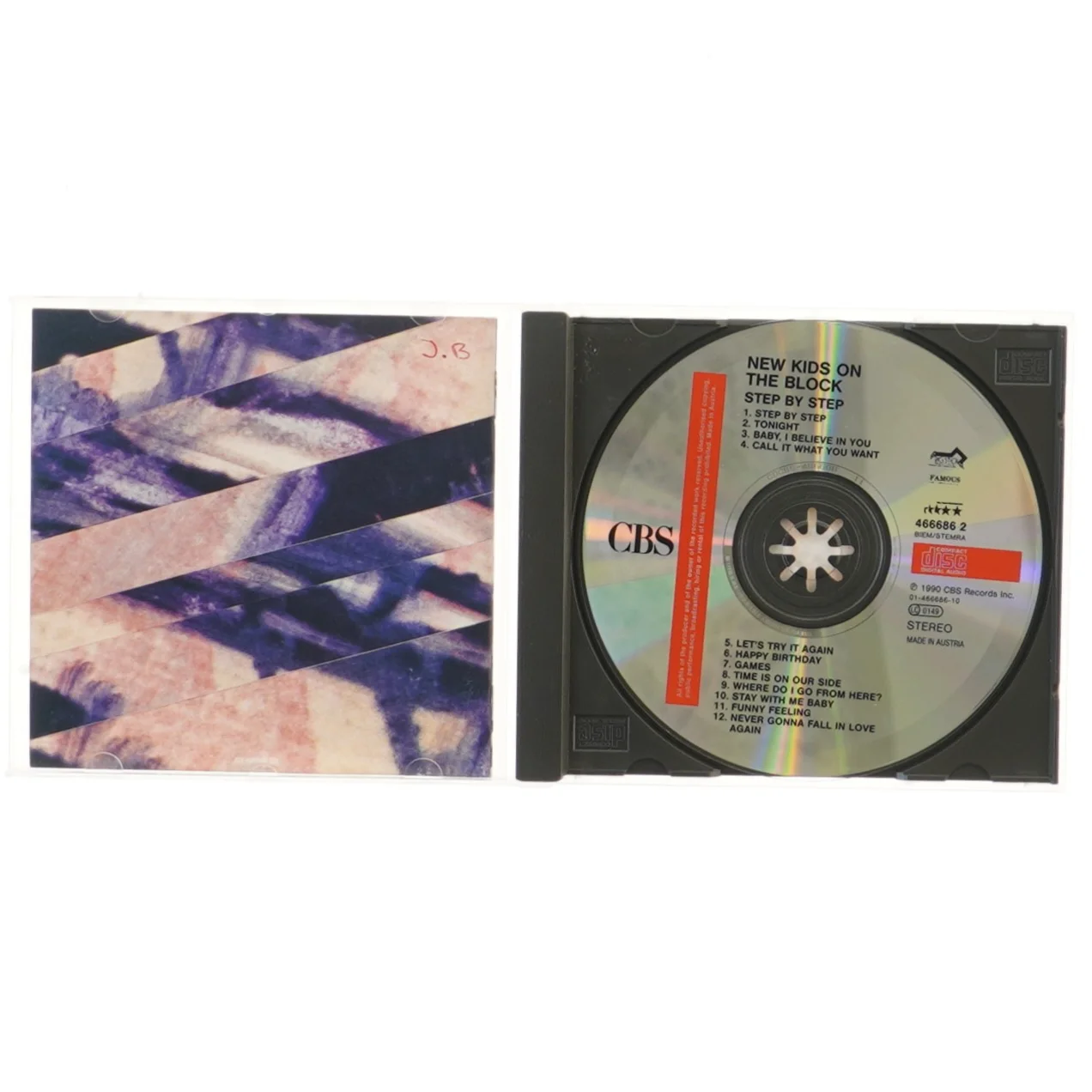 New Kids on the Block CD - Step by Step