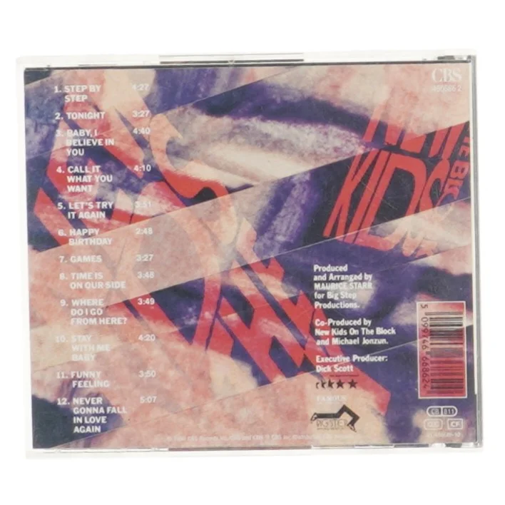 New Kids on the Block CD - Step by Step