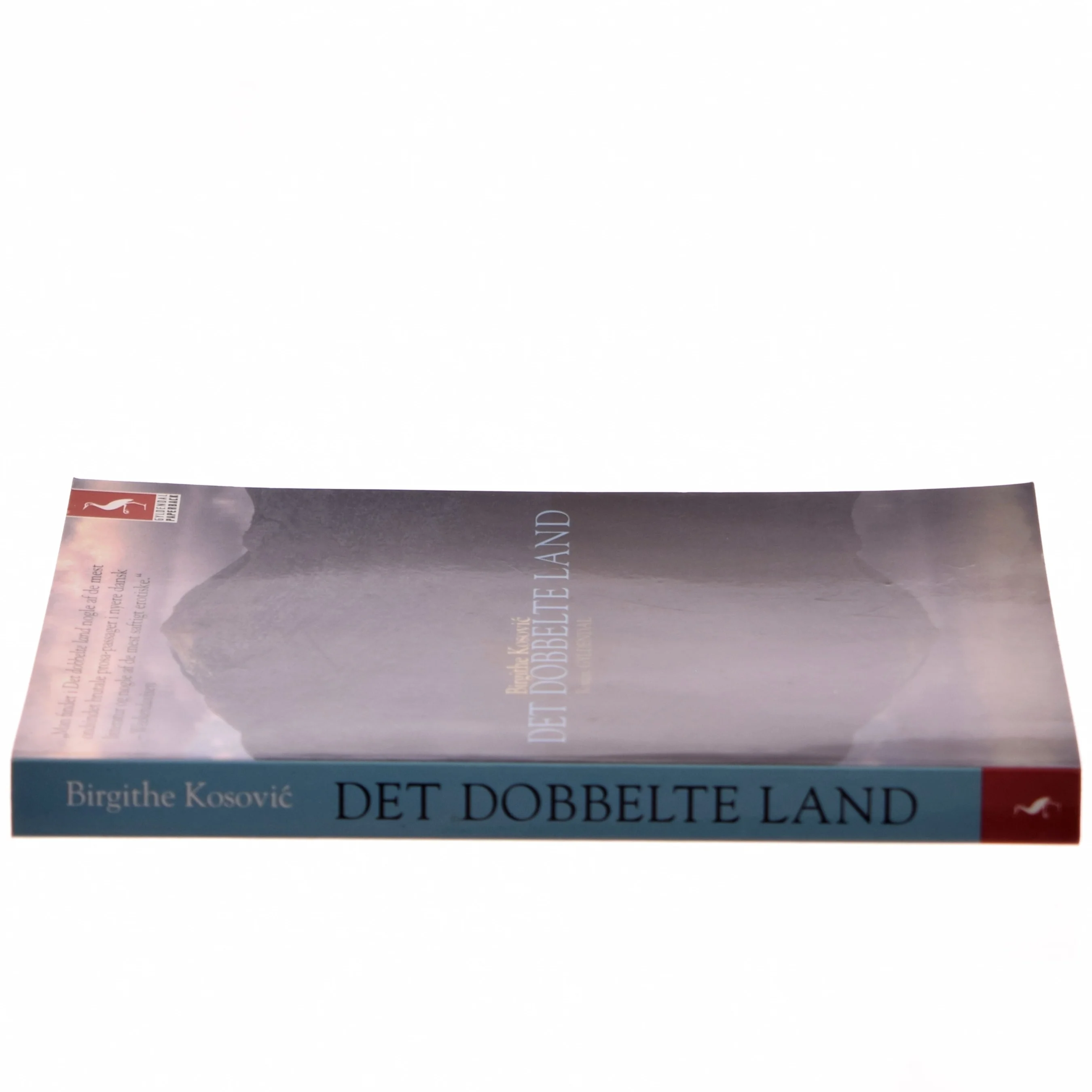 Det dobbelte land : roman af Birgithe Kosović (Bog)