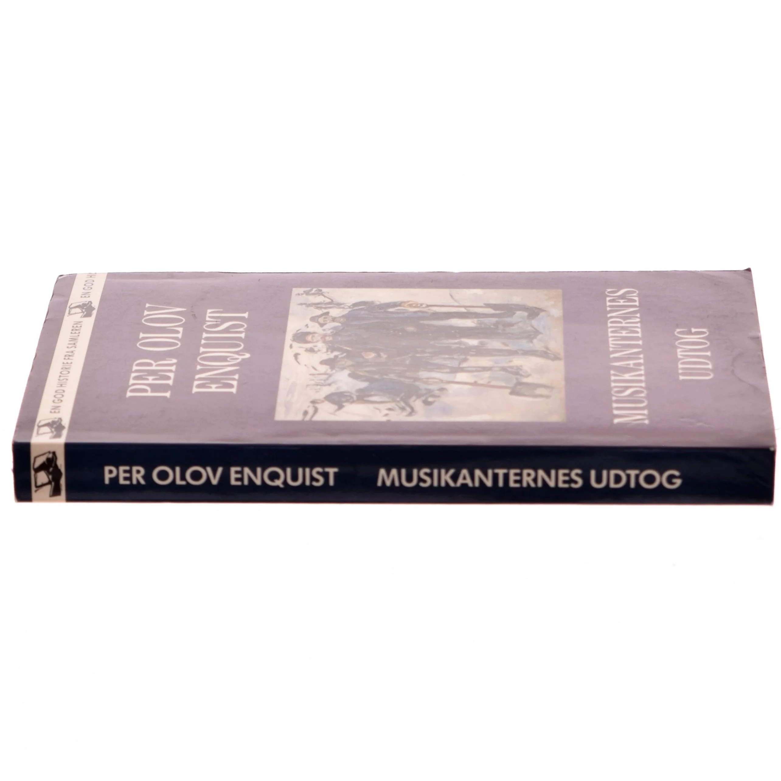 Musikanternes Udtog af Per Olov Enquist (Bog)