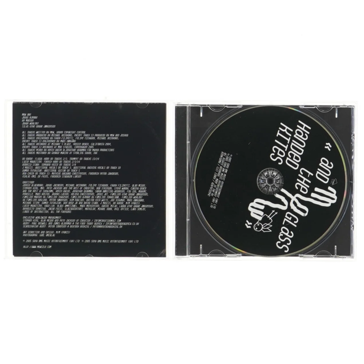 CD album: Mew - And The Glass Handed Kites fra Mew