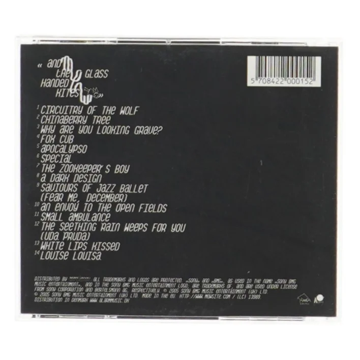 CD album: Mew - And The Glass Handed Kites fra Mew