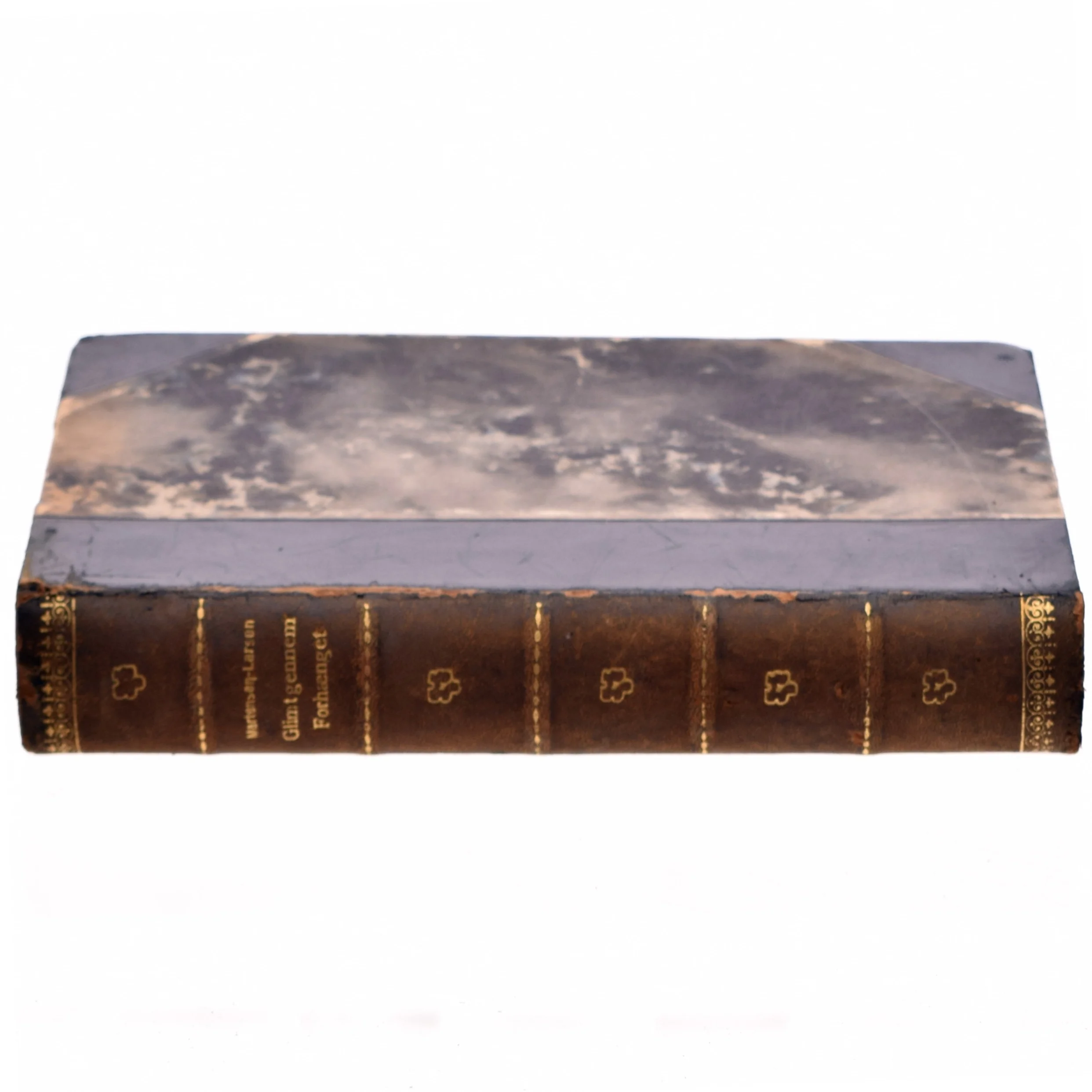 Glimt bag forhænget af H. Martensen-Larsen (bog)