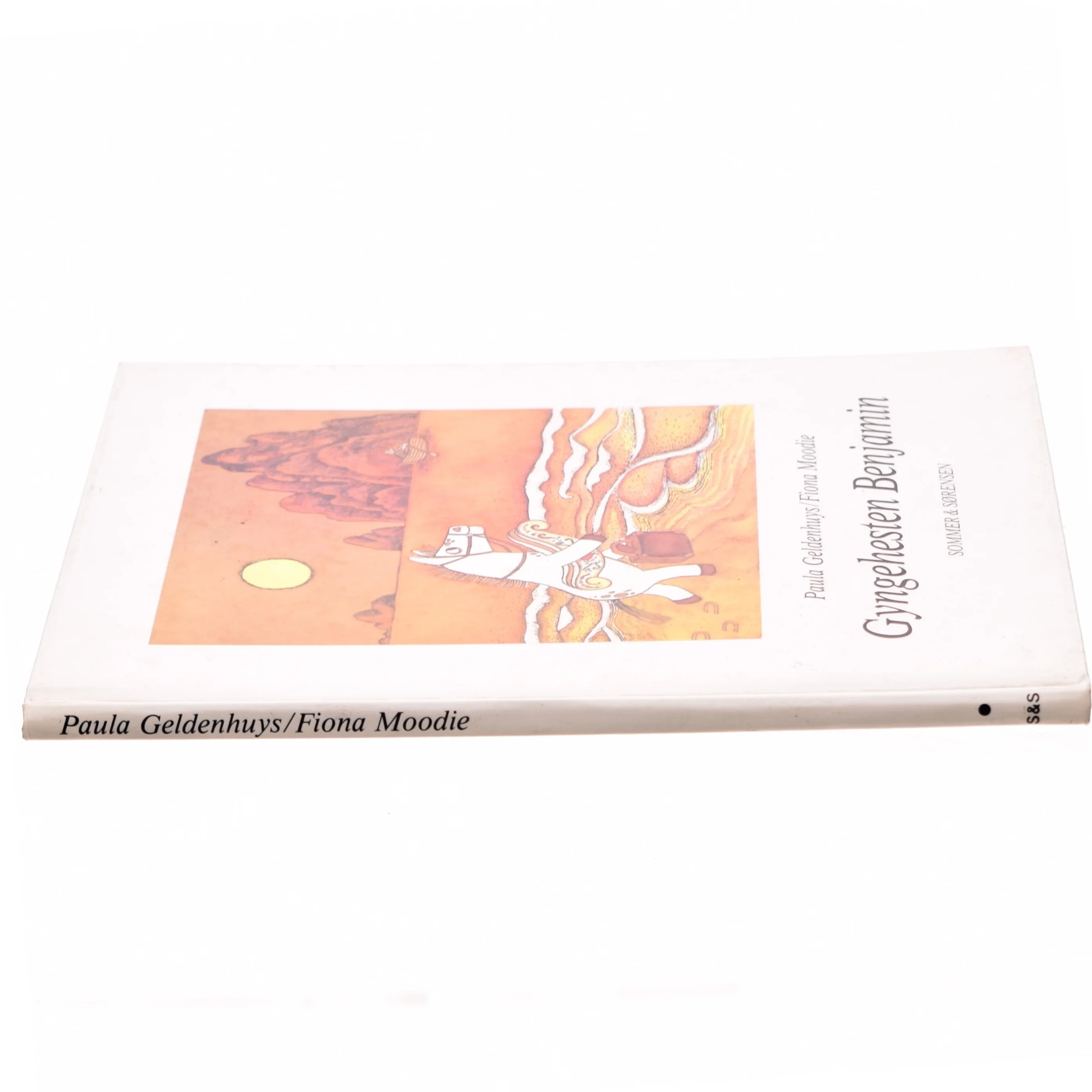 Gyngehesten Benjamin af Paula Geldenhuys/Fiona Moodie (bog)