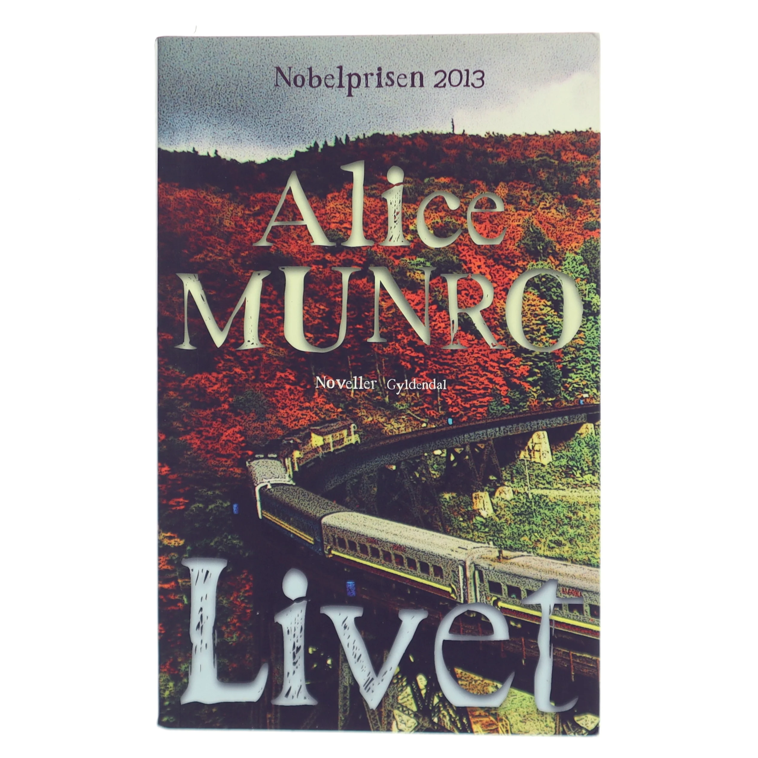 Livet : noveller af Alice Munro (Bog)