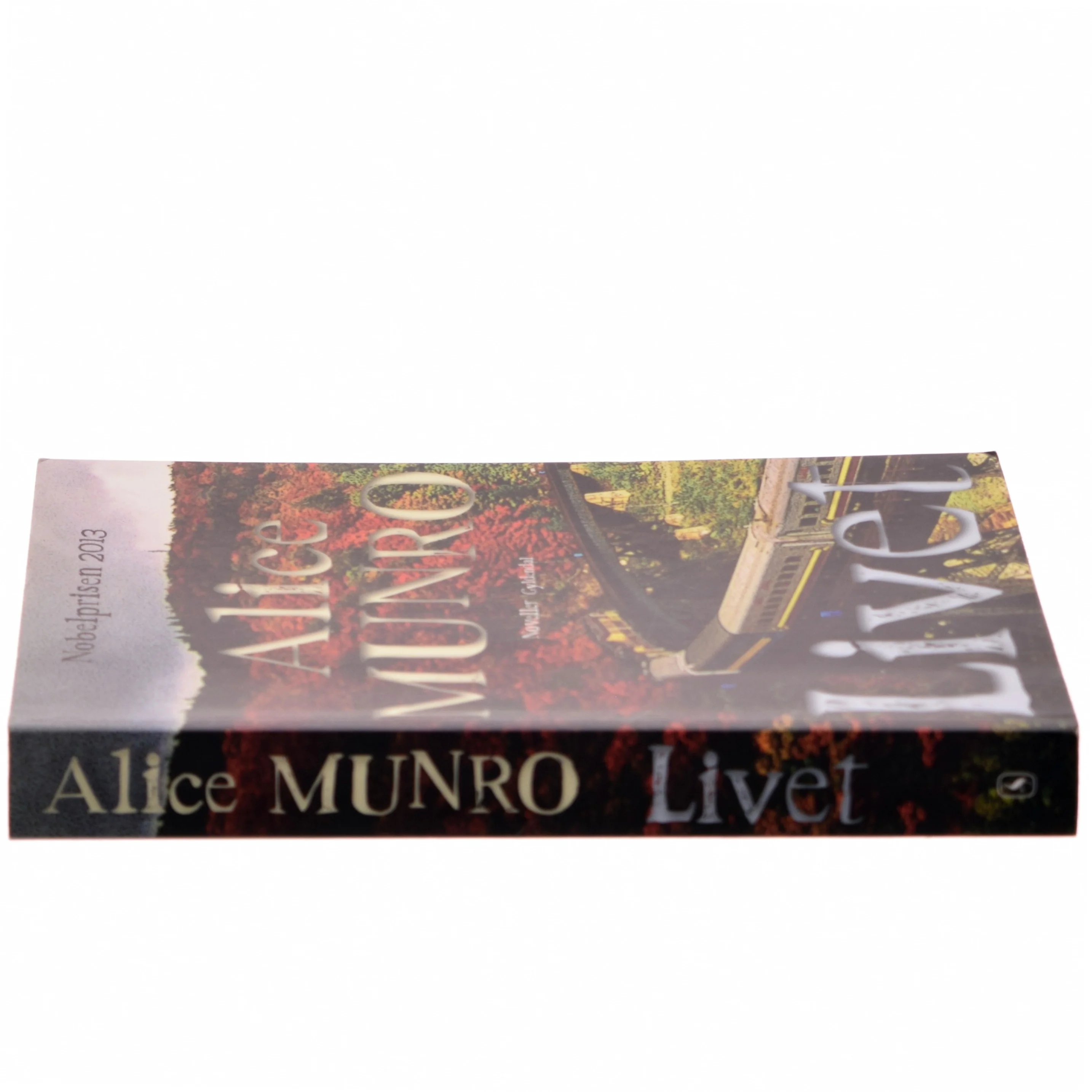 Livet : noveller af Alice Munro (Bog)