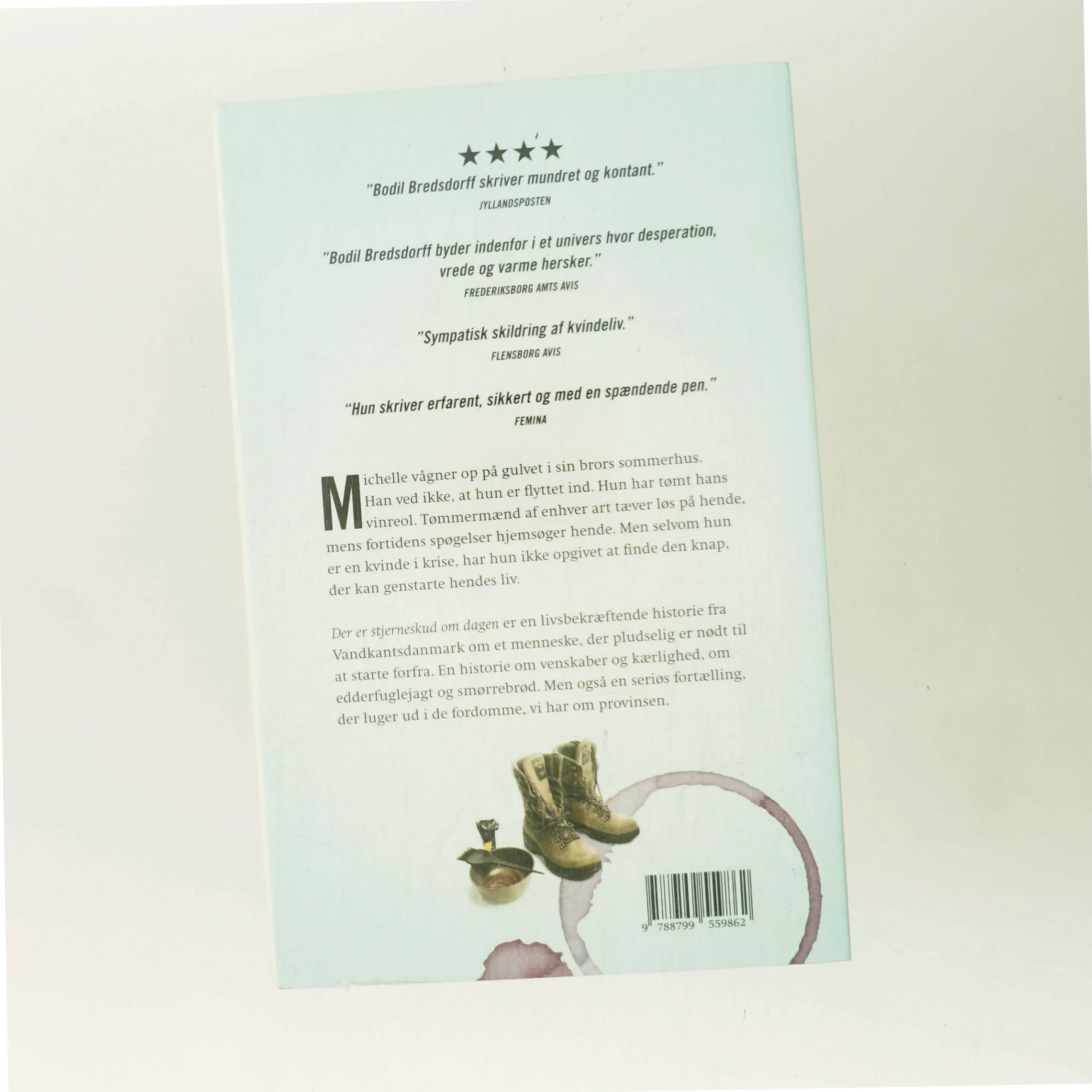 Der er stjerneskud om dagen : roman af Bodil Bredsdorff (Bog)