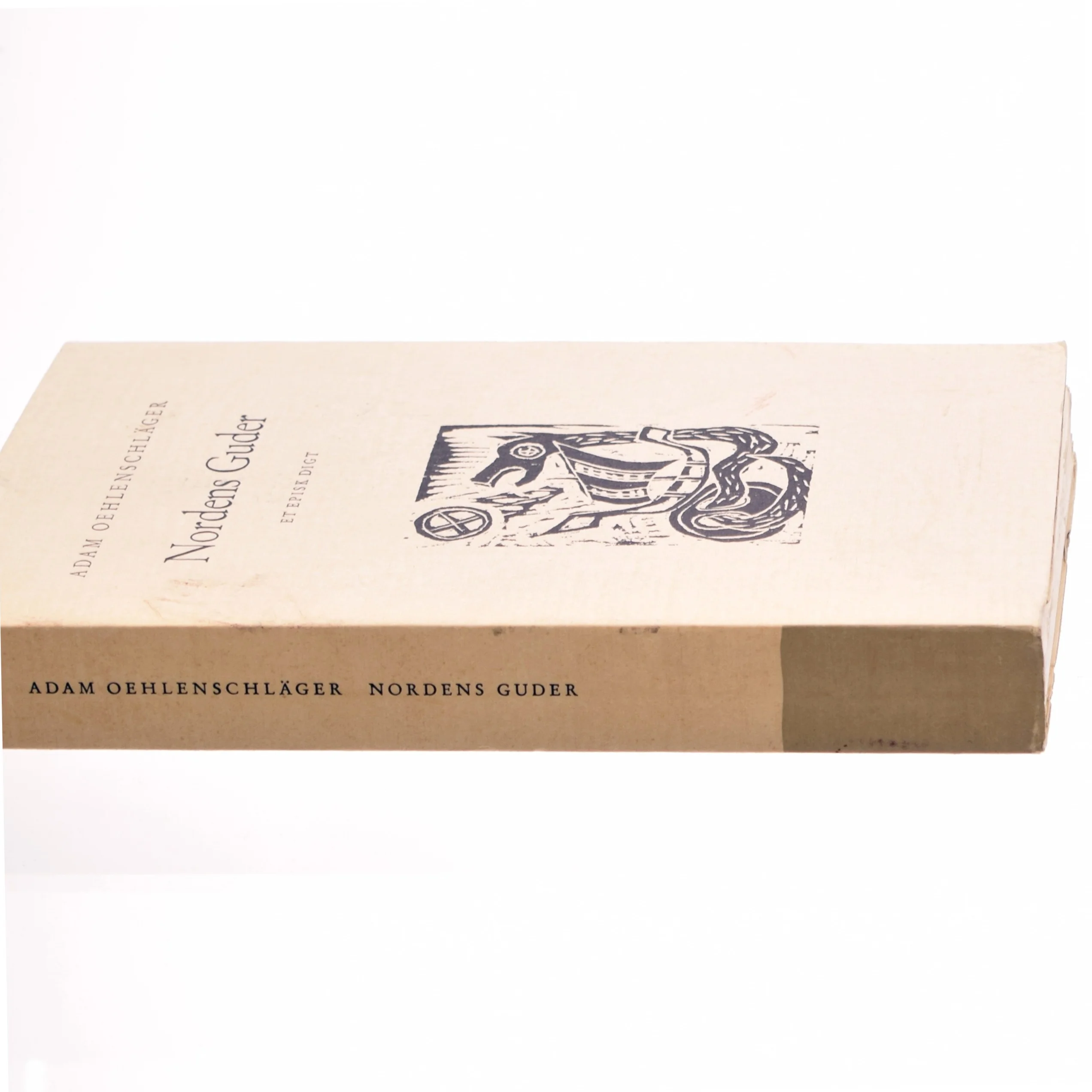 Nordens guder af Adam Oehlenschläger (bog)