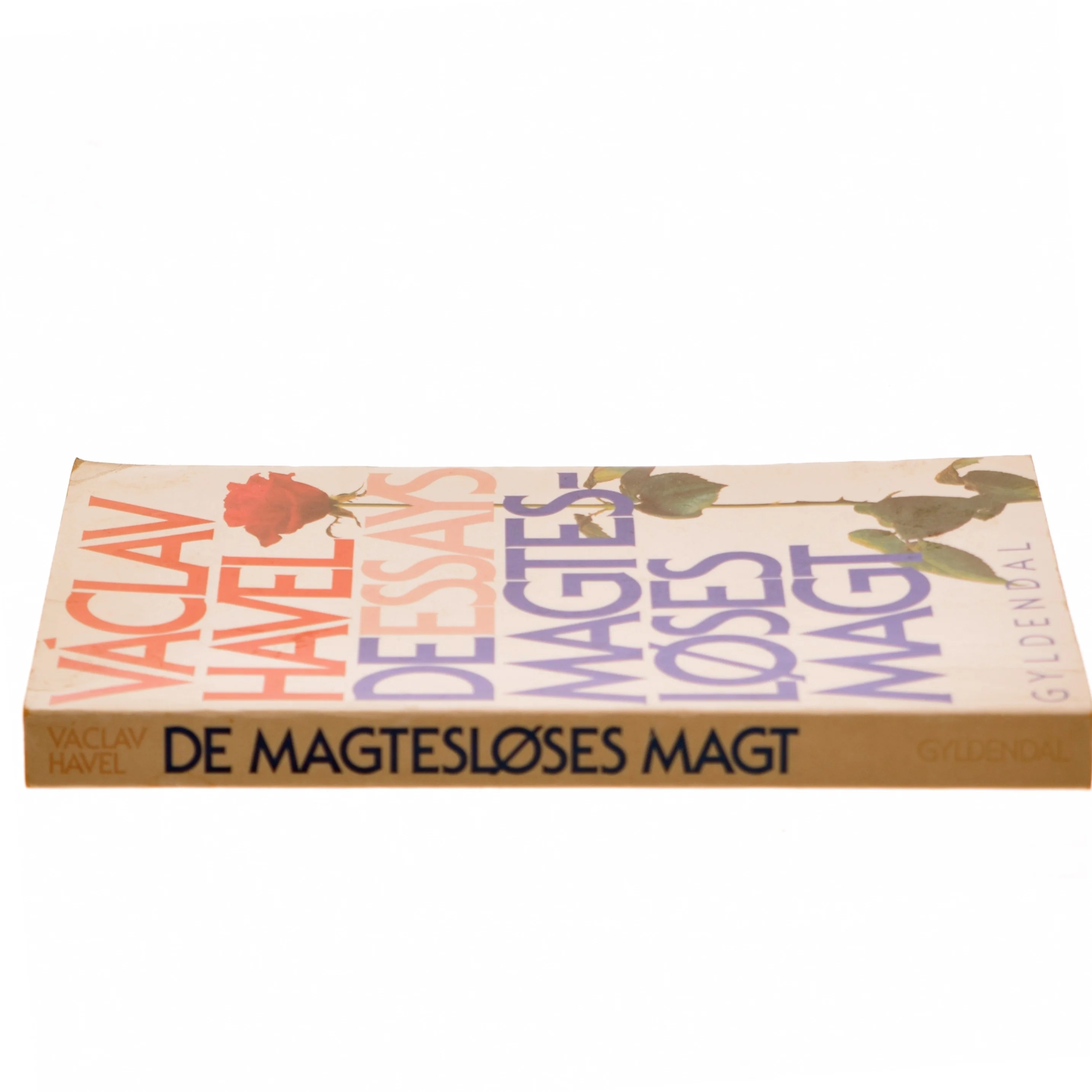 De Magtesløses Magt af Václav Havel (Bog)