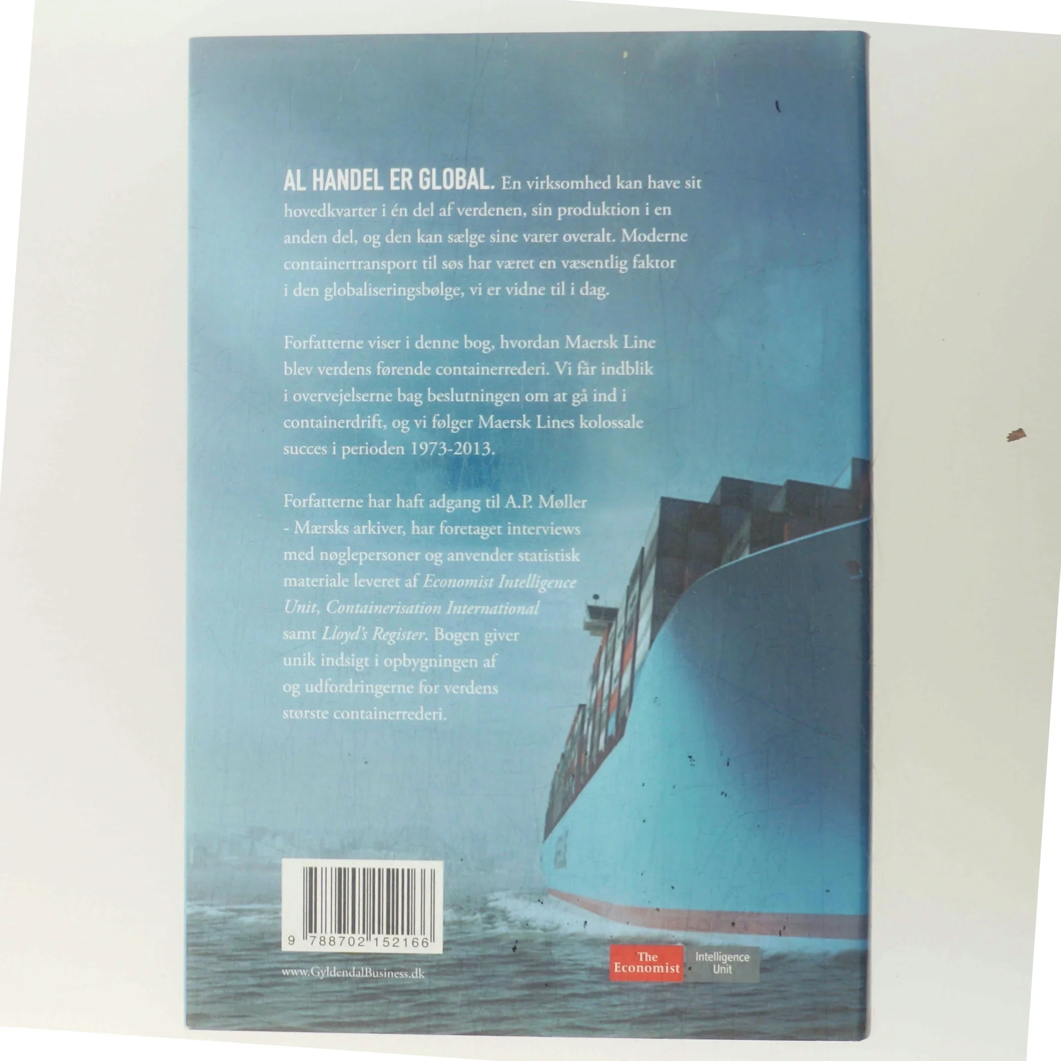 Maersk Line : globale muligheder og udfordringer 1973-2013 af Chris Jephson (Bog)