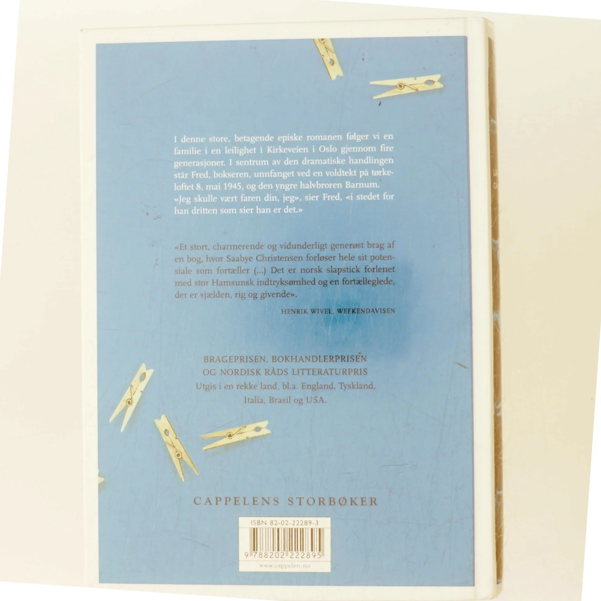 Halvbroren af Lars Saabye Christensen (Bog)