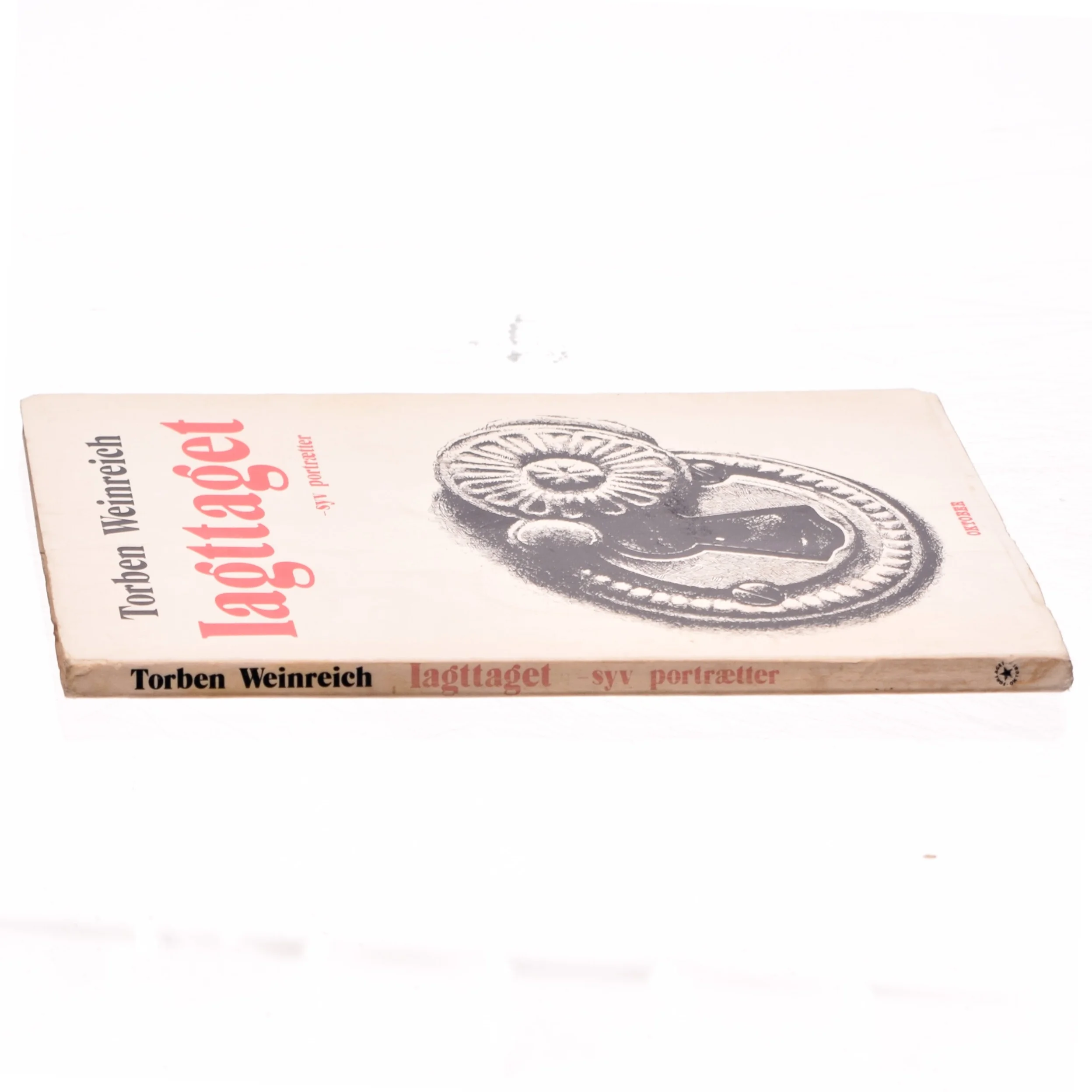 Iagttaget - syv portrætter af Torben Weinreich (bog)