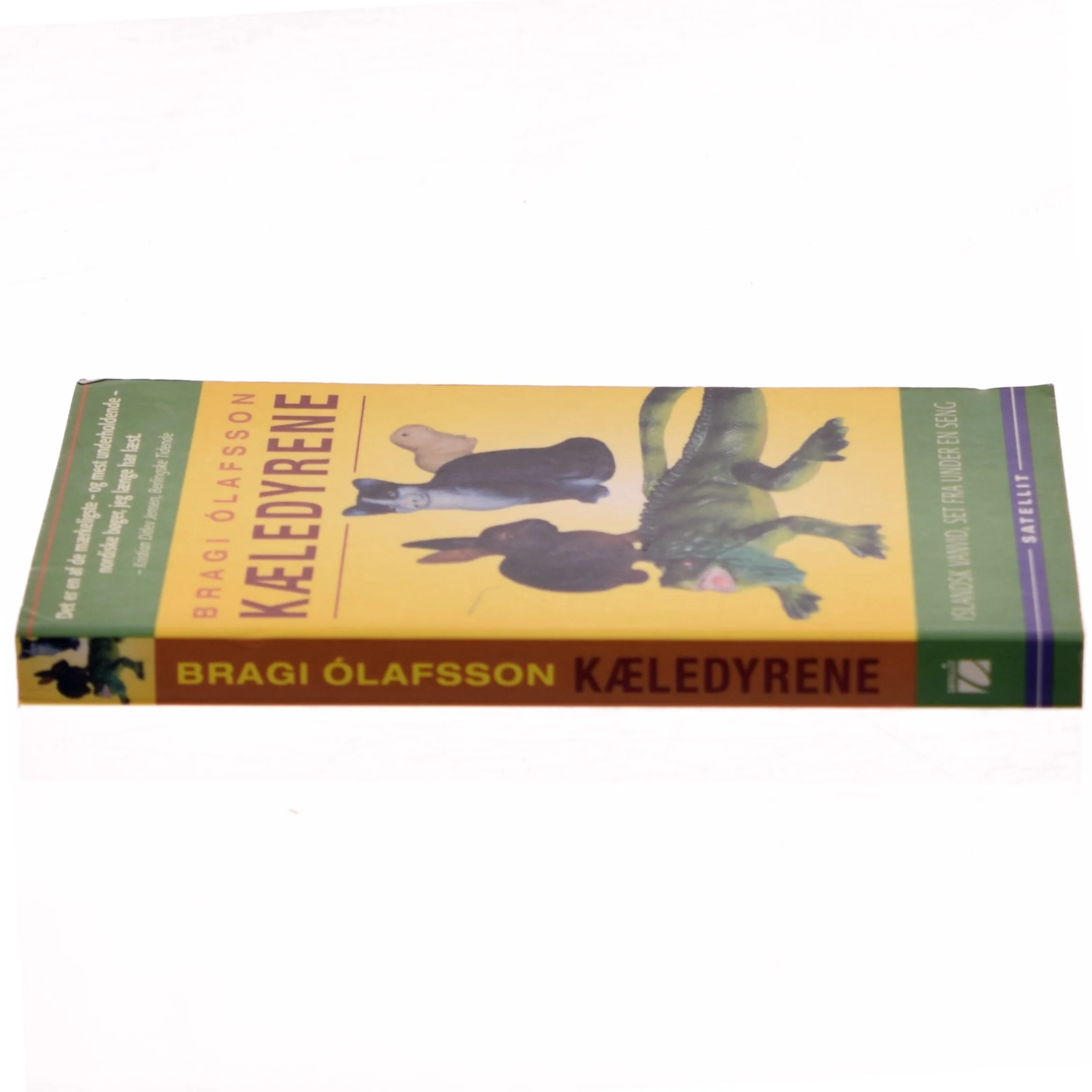 Kæledyrene af Bragi Ólafsson (Bog)