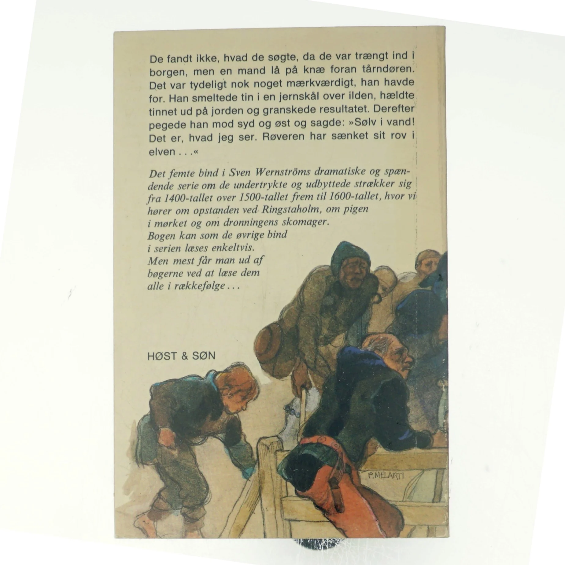 Trællenes oprør af Sven Wernström (bog)