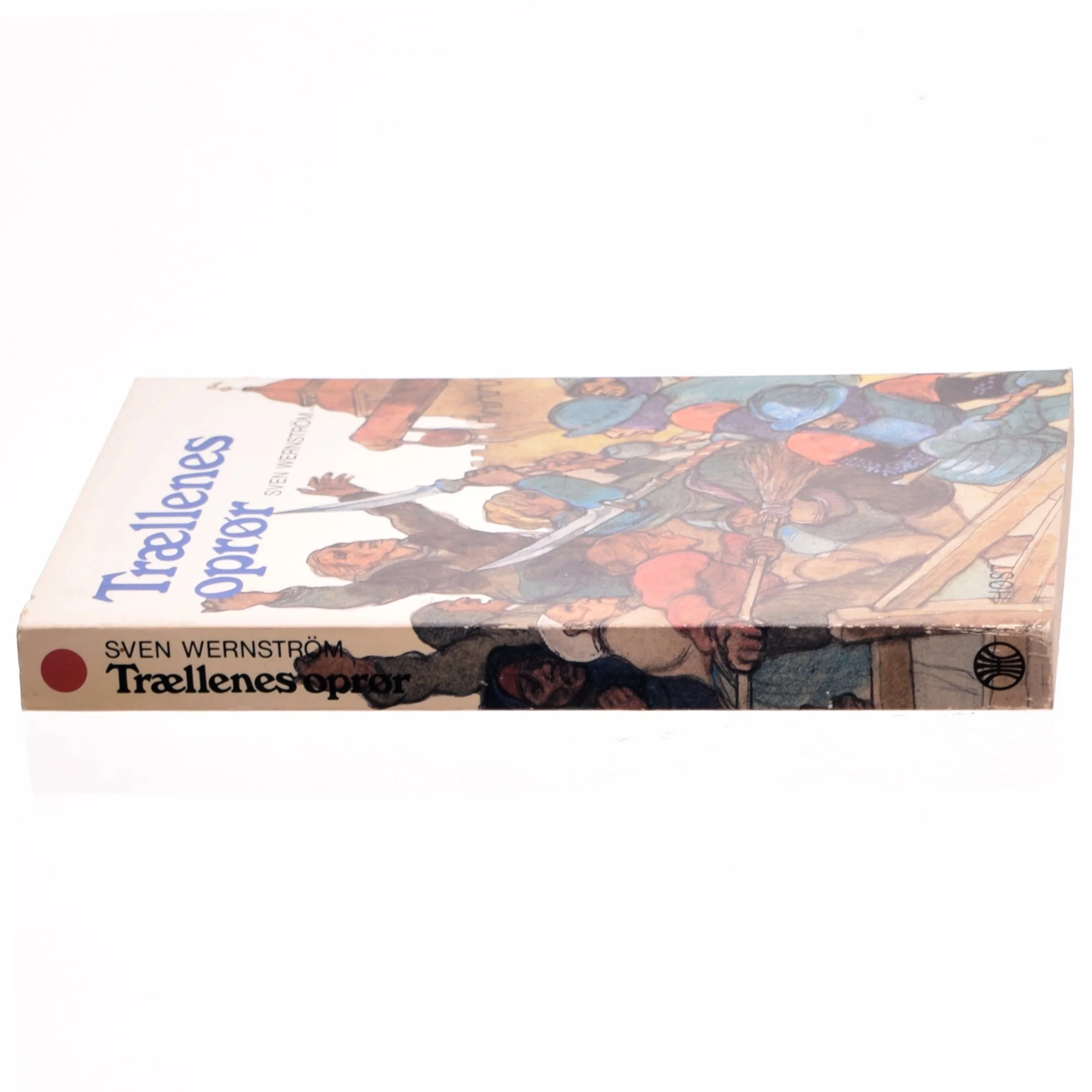Trællenes oprør af Sven Wernström (bog)