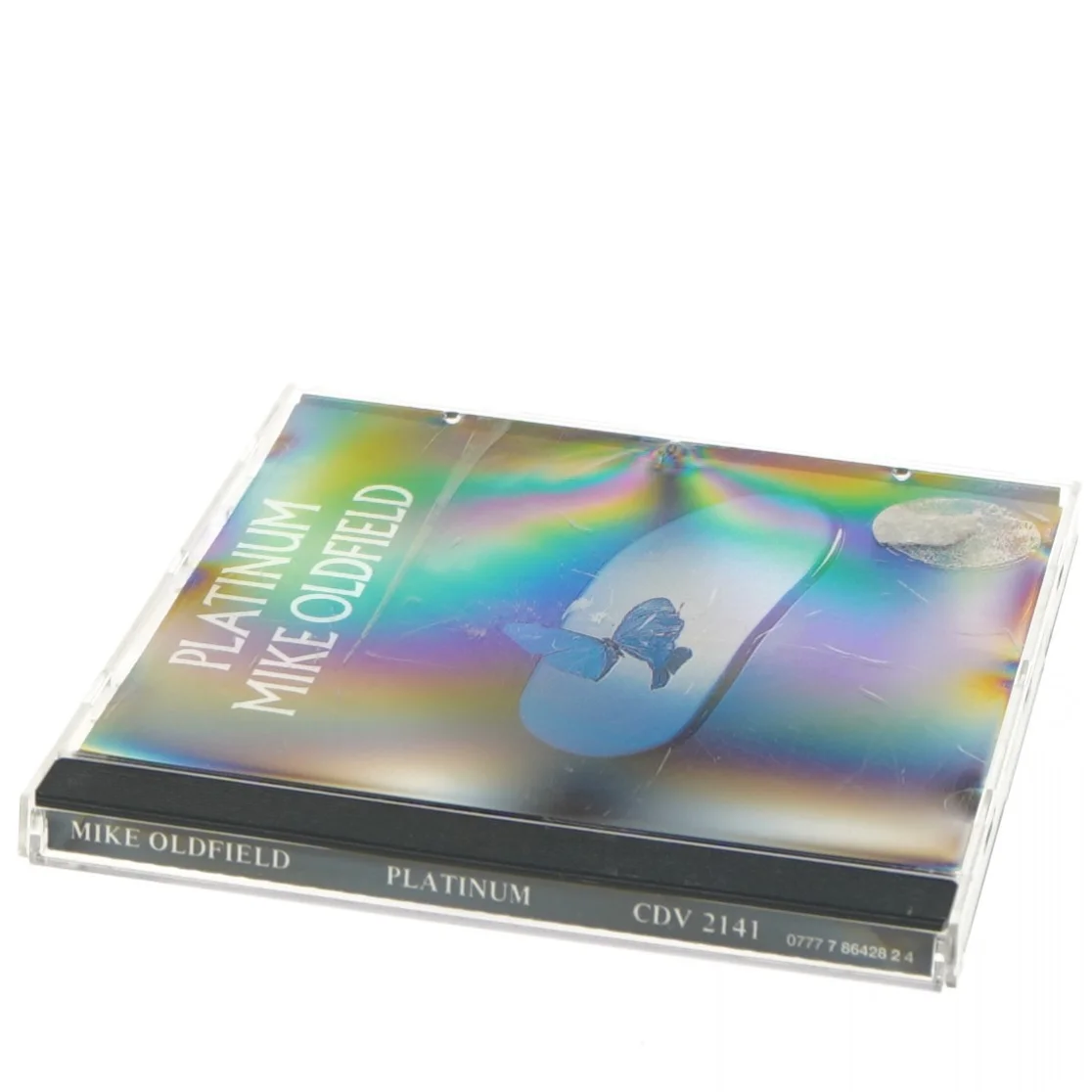 Mike Oldfield CD - Platinum fra Virgin