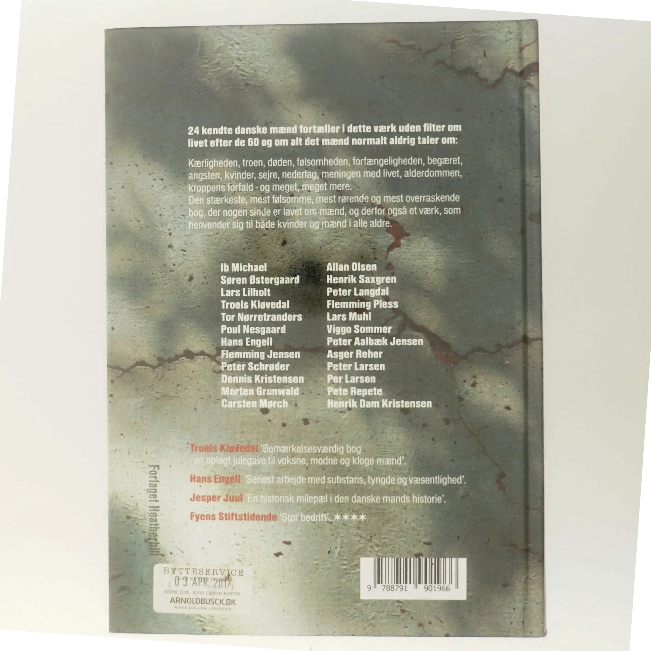 Modne mænd af Bo Østlund (Bog)