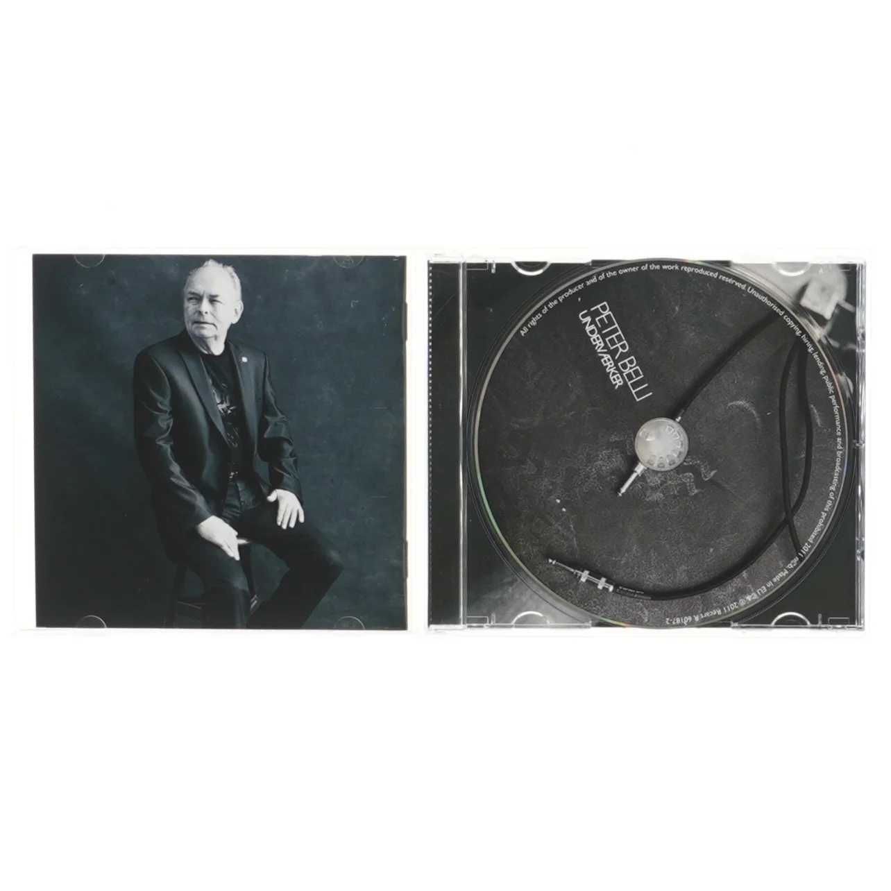 Peter Belli - Underveærker CD fra Peter Belli