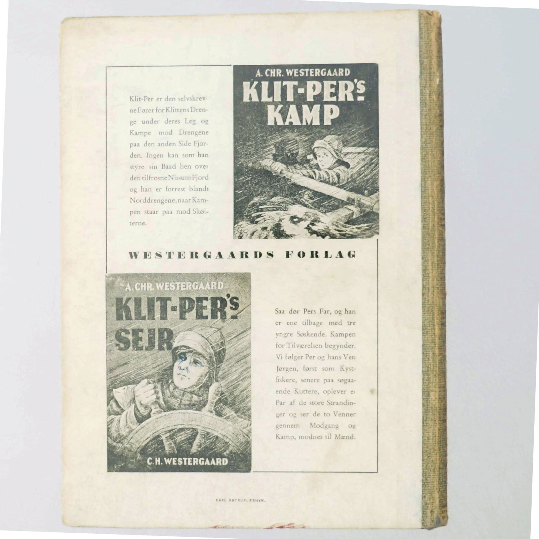 A. Chr. Westergaard: Klit-Per