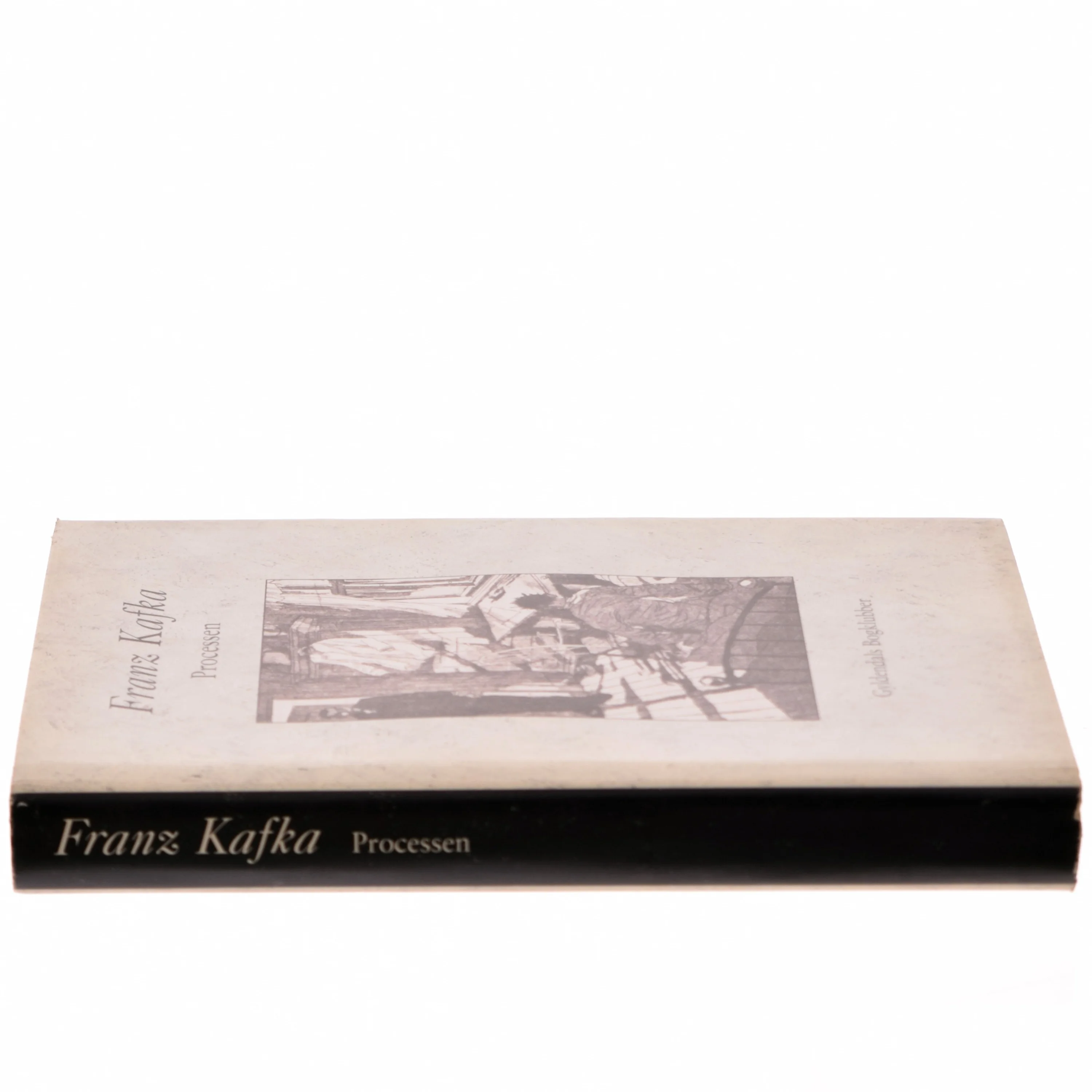 Processen af Franz Kafka (Bog)