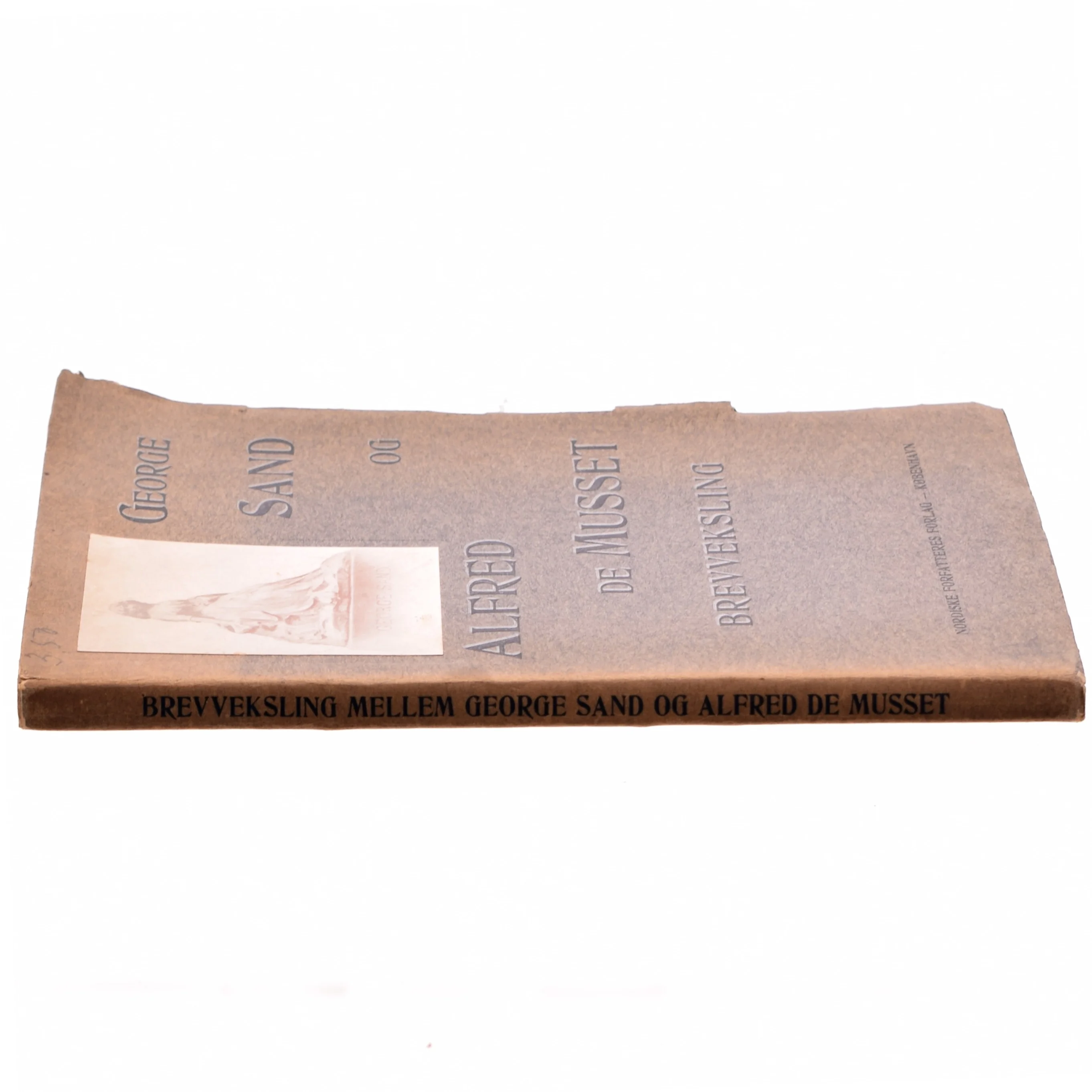 Brevveksling mellem George Sand og Alfred de Musset (bog)