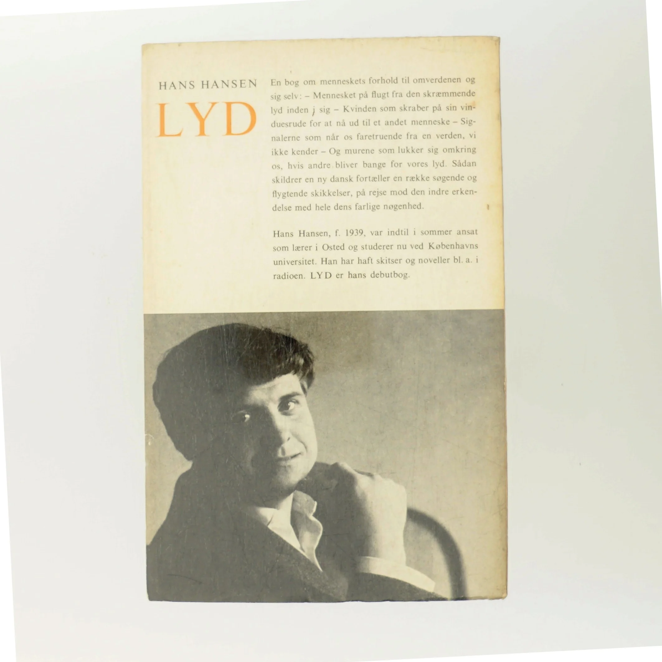 Lyd af Hans Hansen (Bog)