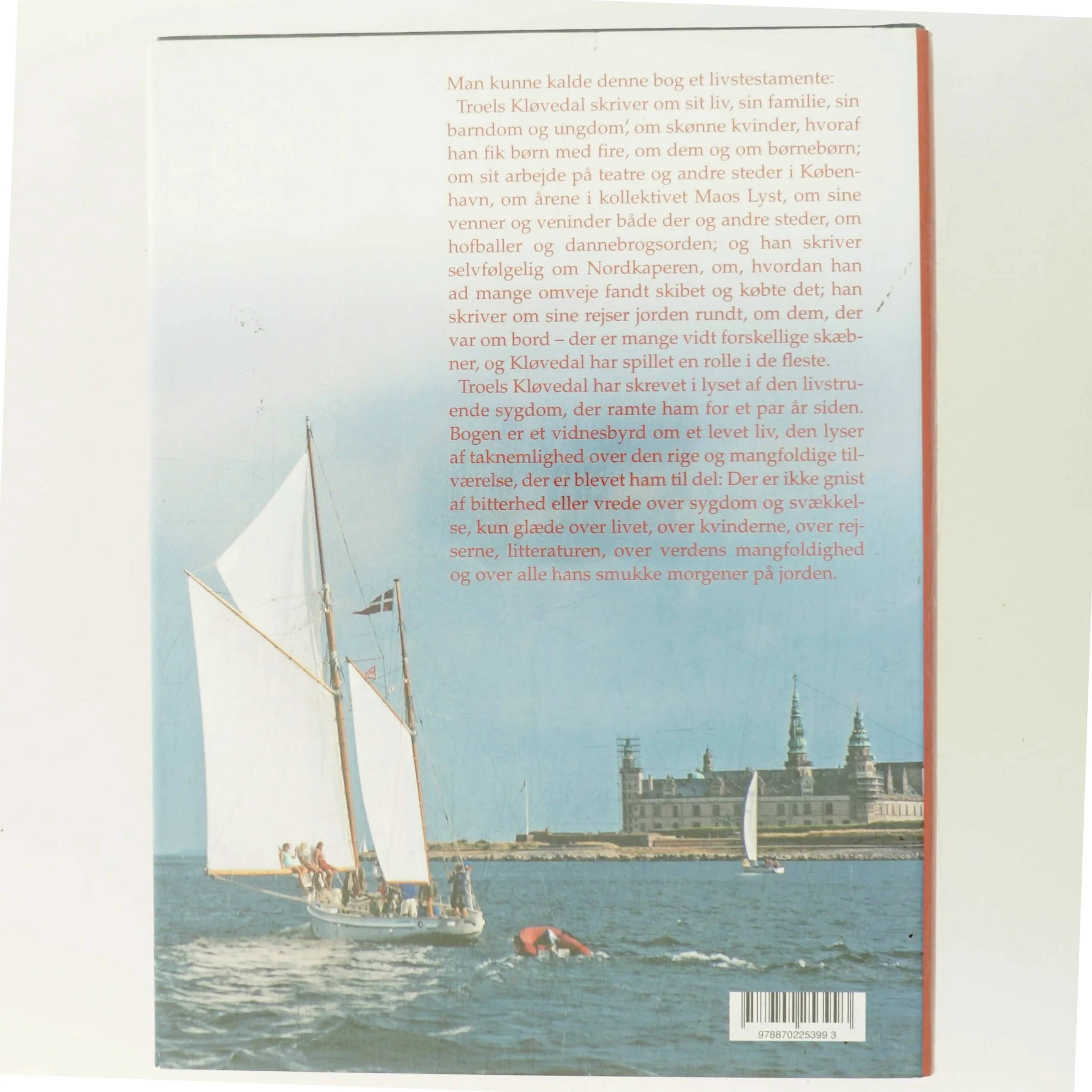 Alle Mine Morgener På Jorden af Troels Kløvedal (Bog)