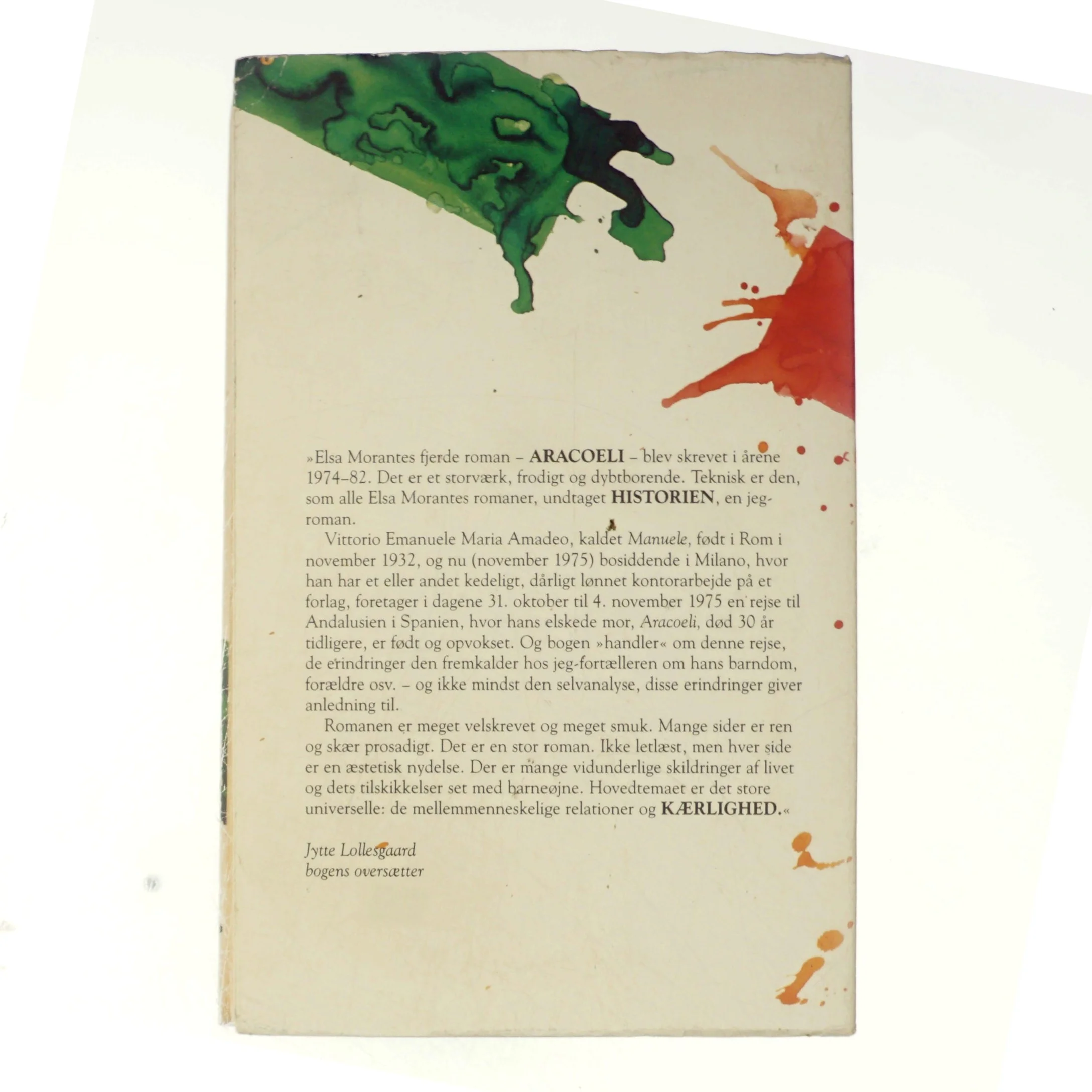 Aracoeli af Elsa Morante (bog)