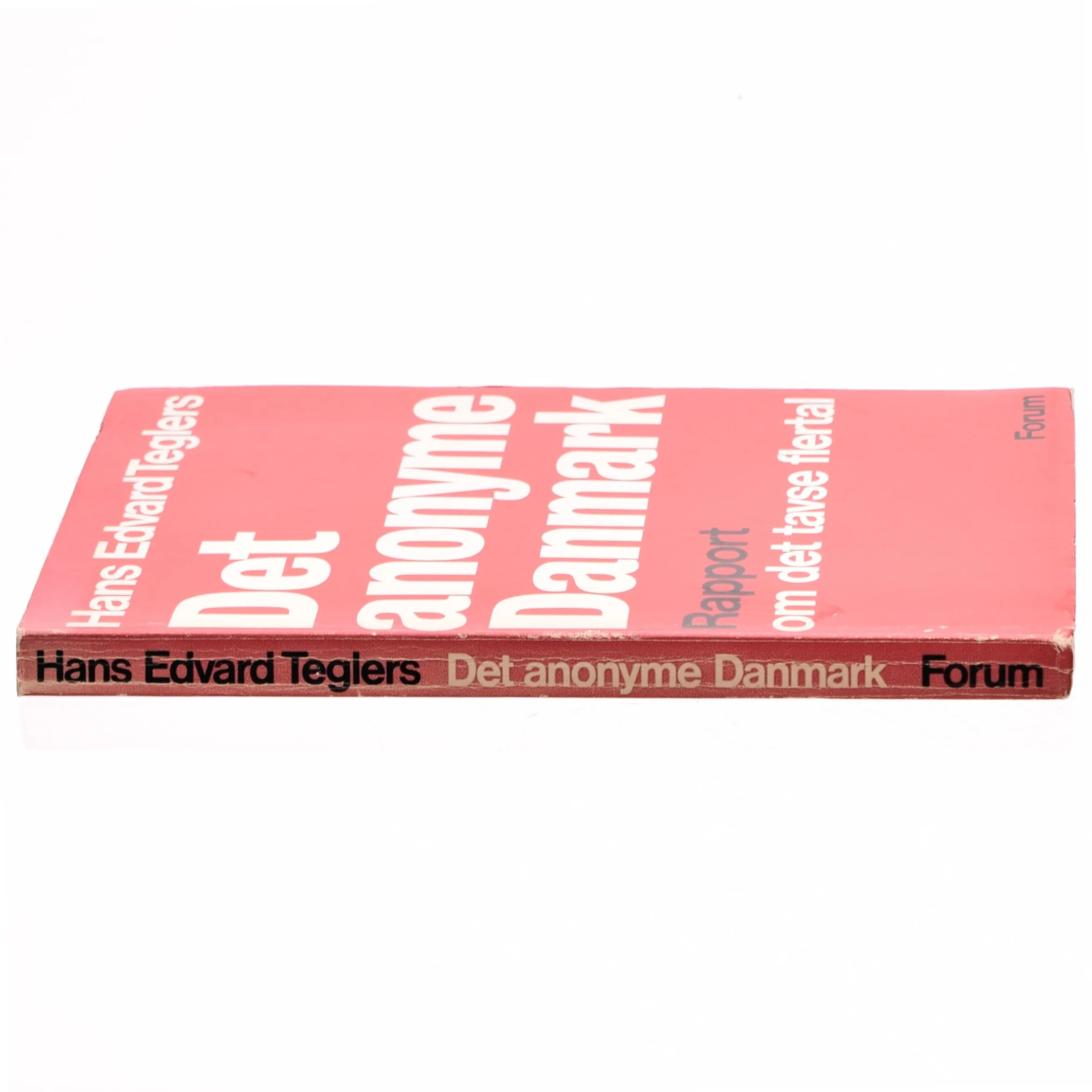 Det anonyme Danmark af Hans Edvard Teglers (bog)
