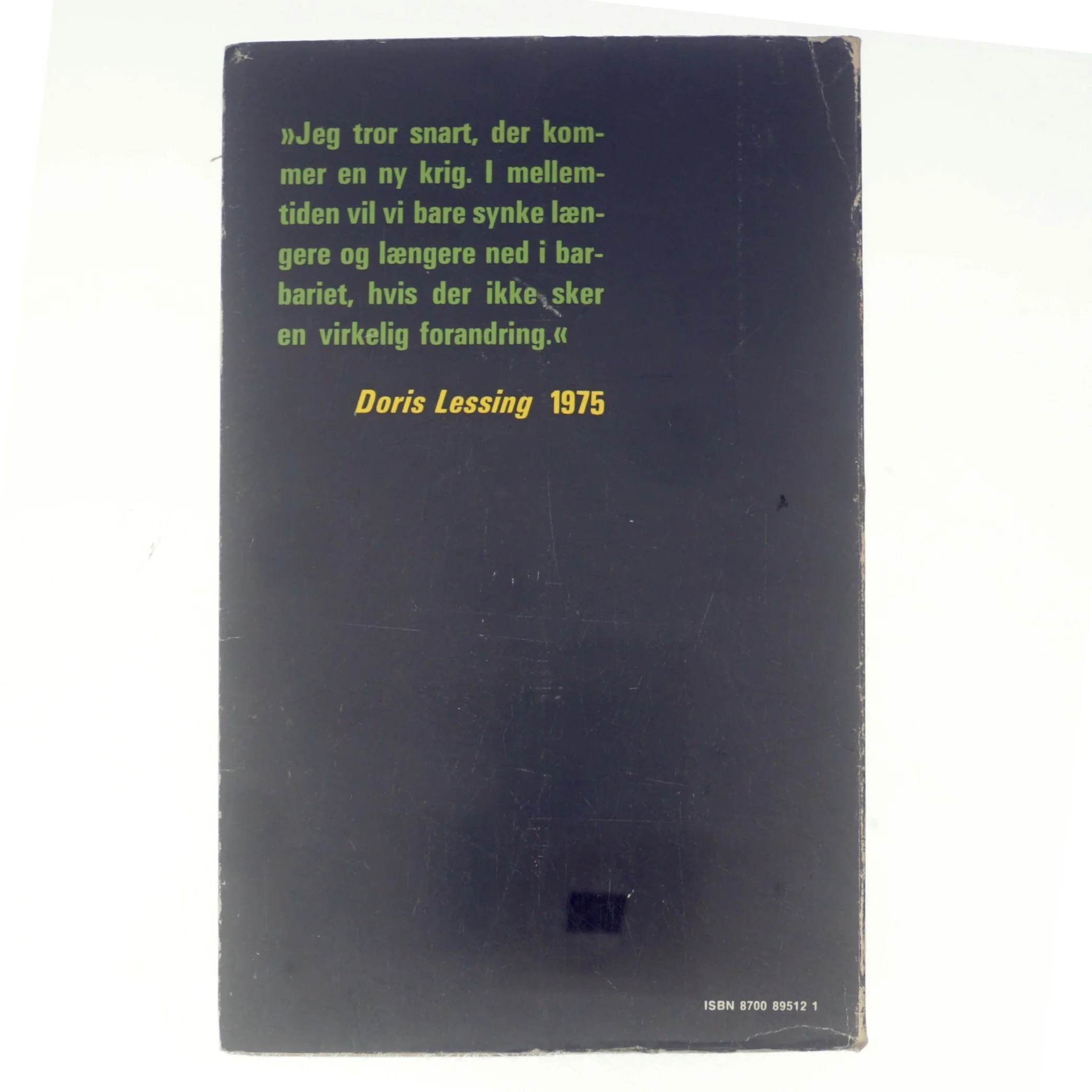 En overlendes erindringer af Doris Lessing (bog)