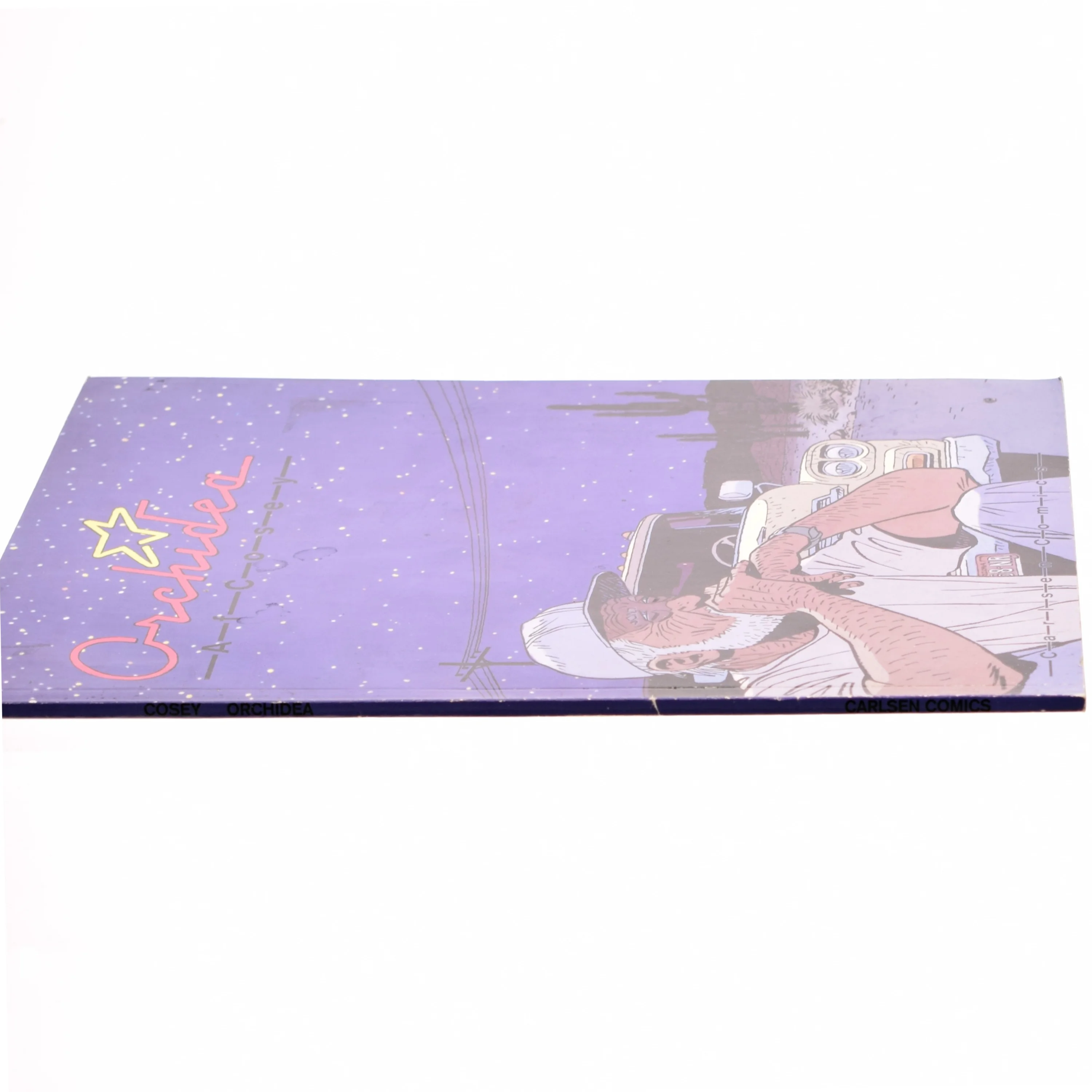 Orchidea af Cosey (Tegneserie)