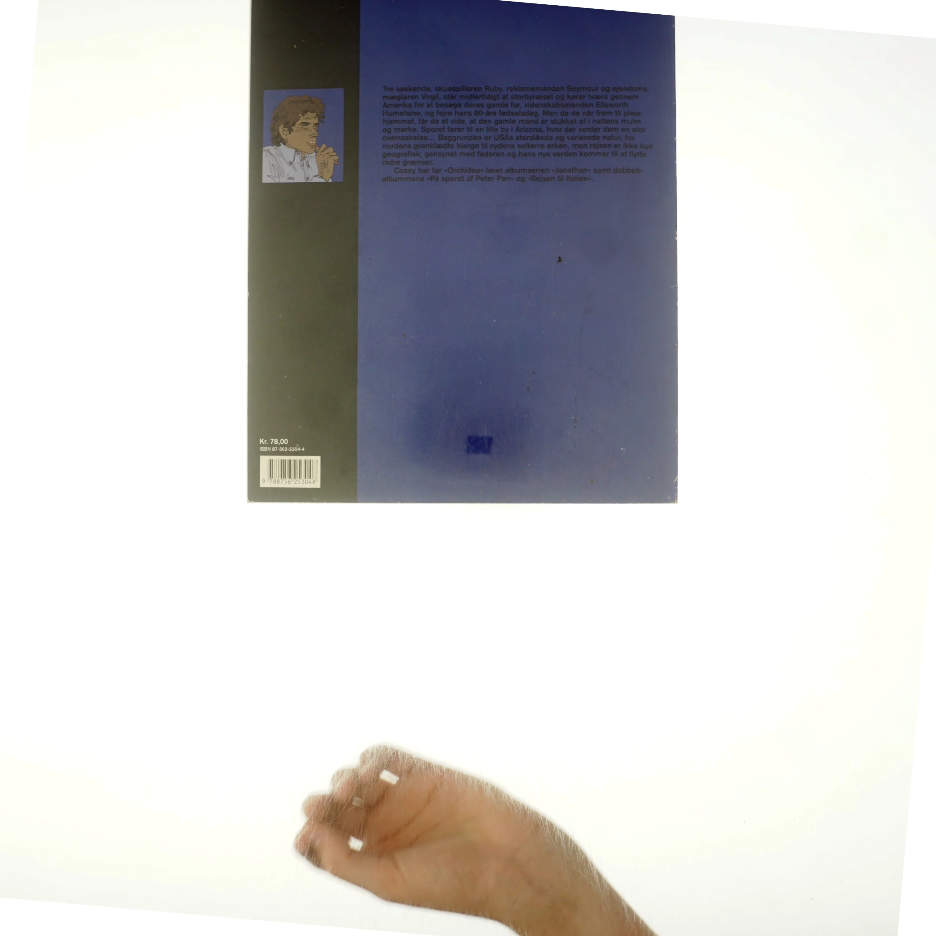 Orchidea af Cosey (Tegneserie)