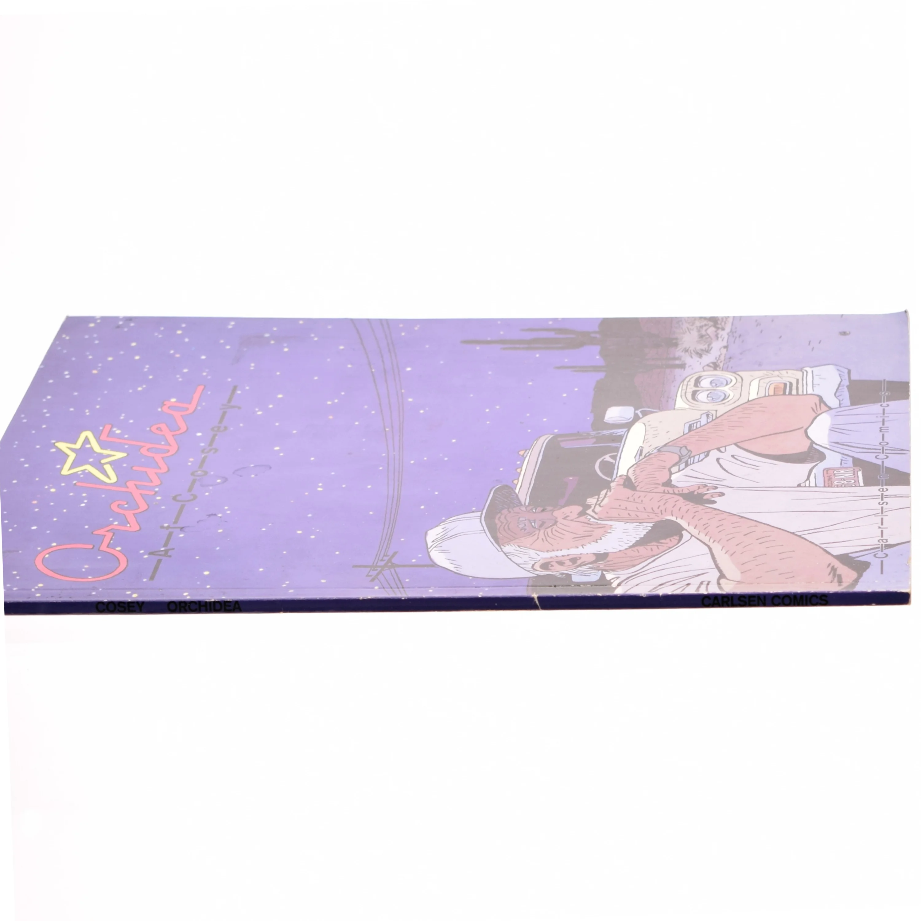 Orchidea af Cosey (Tegneserie)